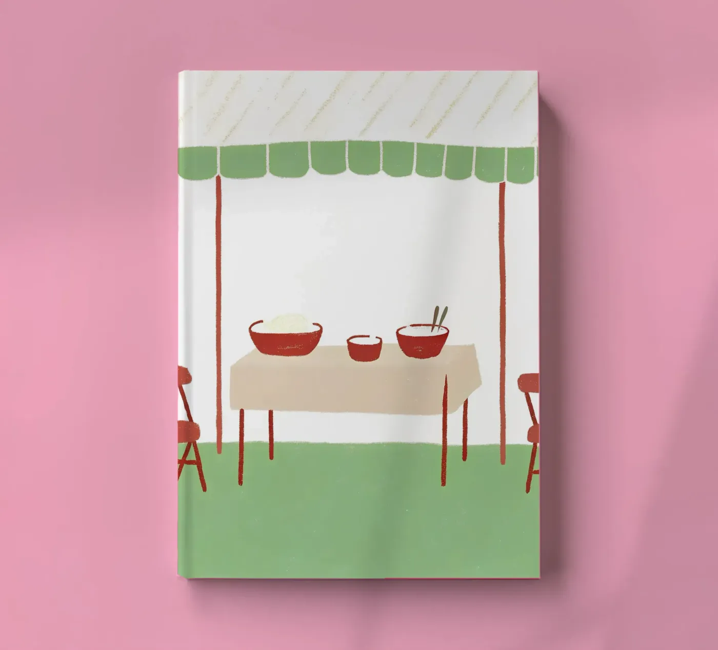 Dining table notebook by PERSONAL TOUCH
