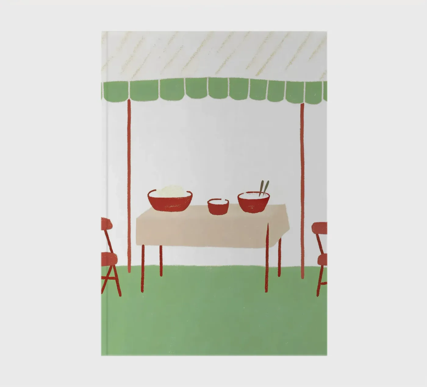 Dining table notebook by PERSONAL TOUCH