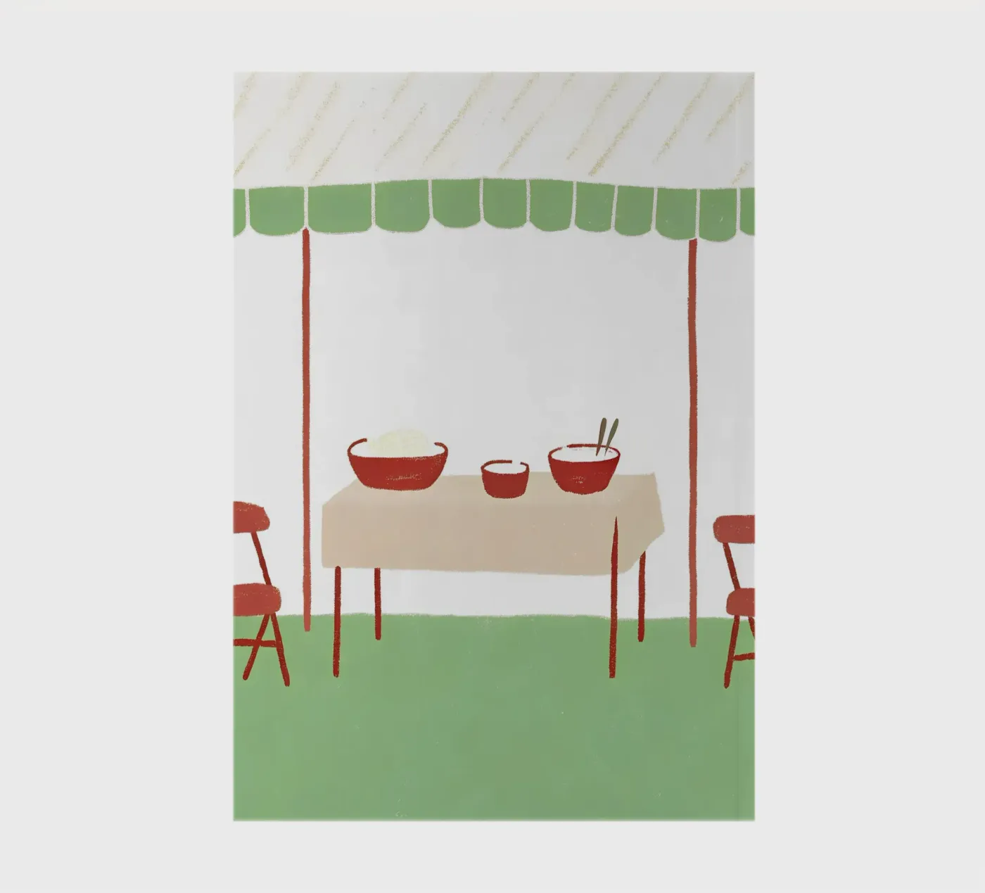 Dining table notebook by PERSONAL TOUCH