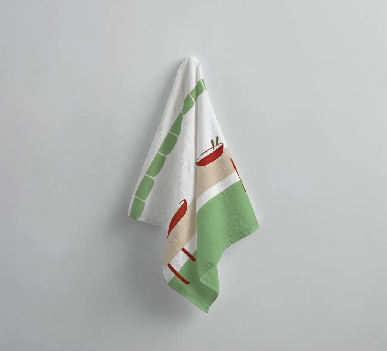 Dining table towel by PERSONAL TOUCH