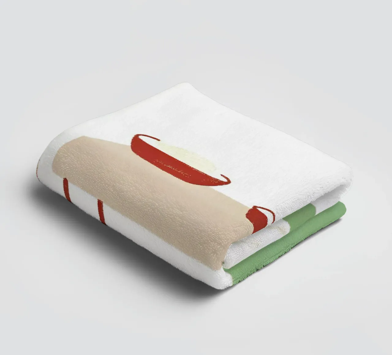 Dining table towel by PERSONAL TOUCH