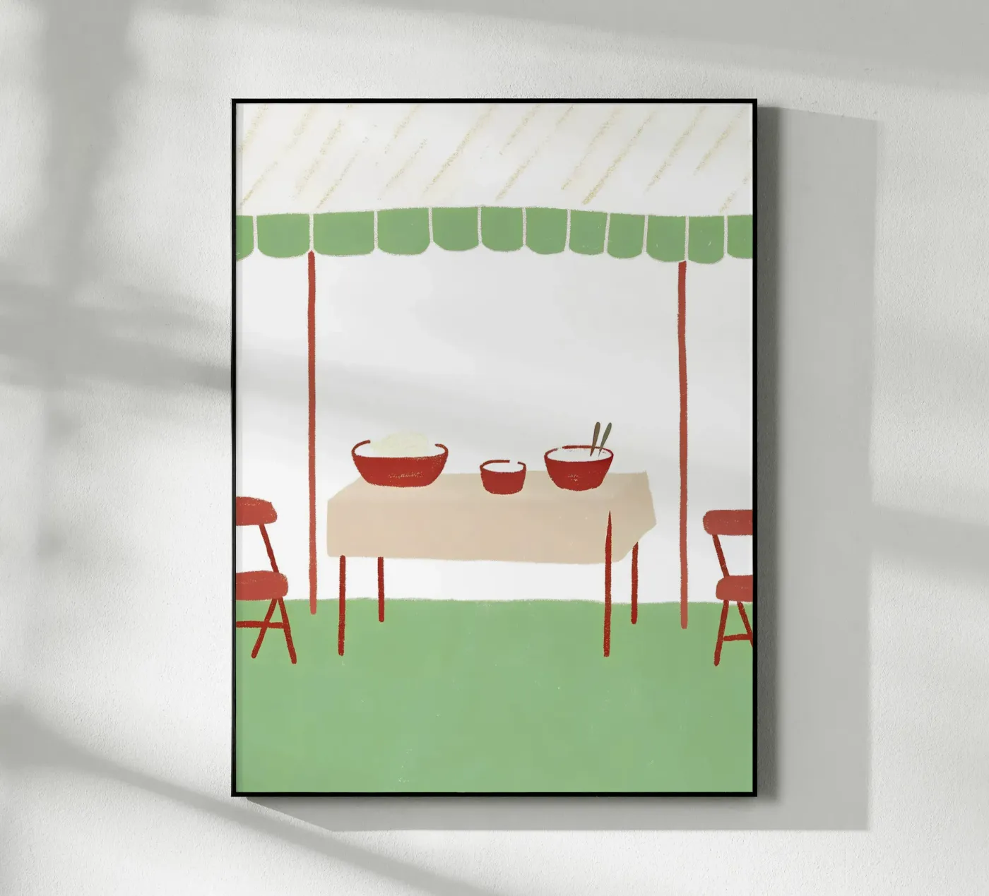 Dining table plexiglas de PERSONAL TOUCH