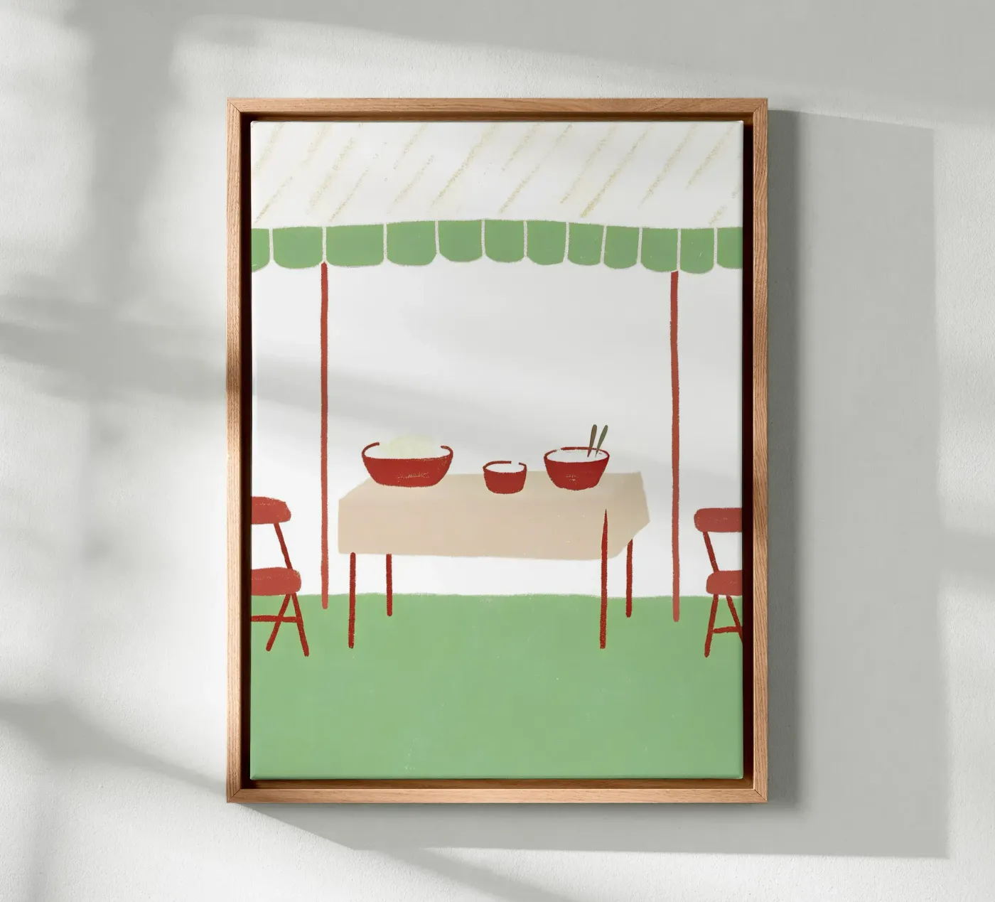 Tavolo da pranzo tela da PERSONAL TOUCH