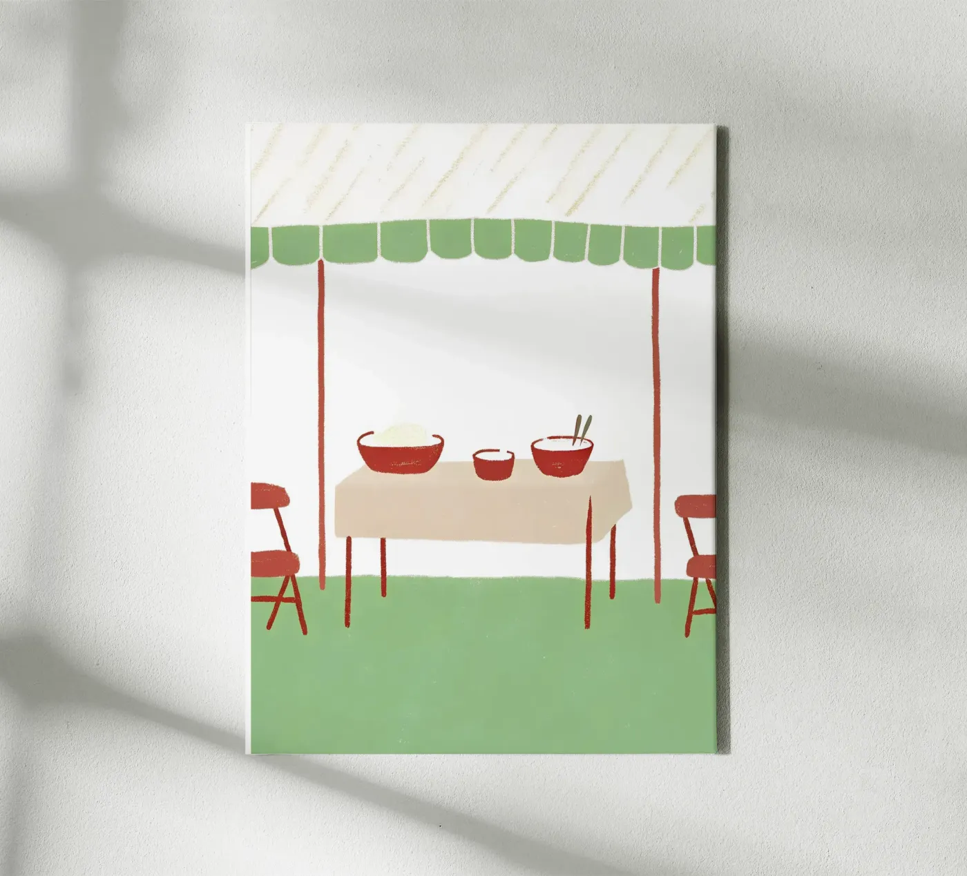 Tavolo da pranzo tela da PERSONAL TOUCH