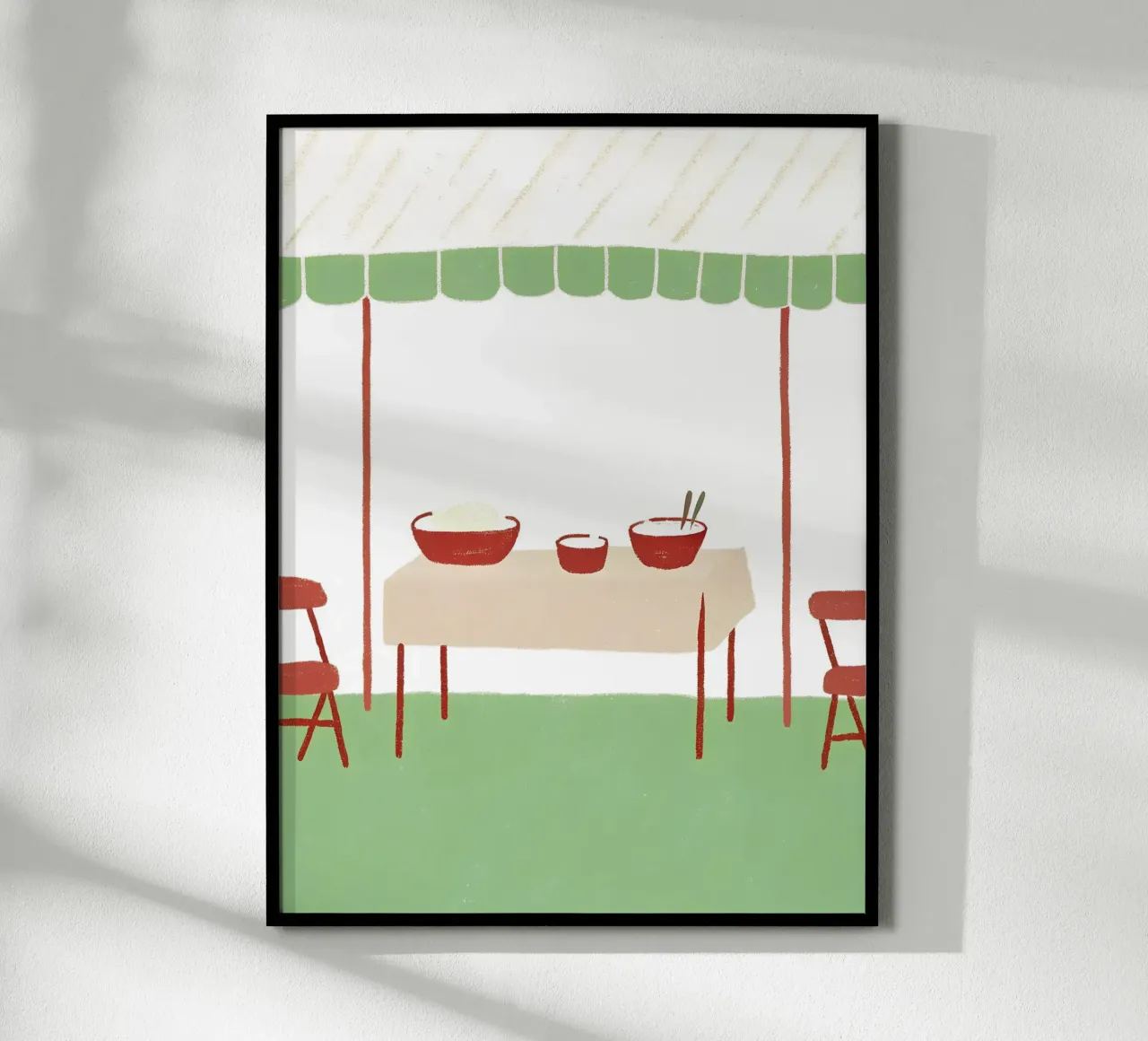 Dining table poster da PERSONAL TOUCH