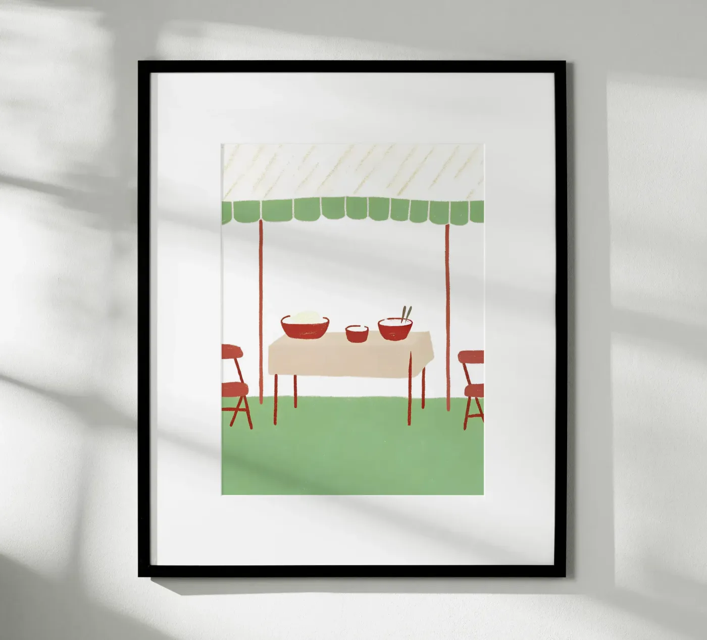 Dining table poster de PERSONAL TOUCH