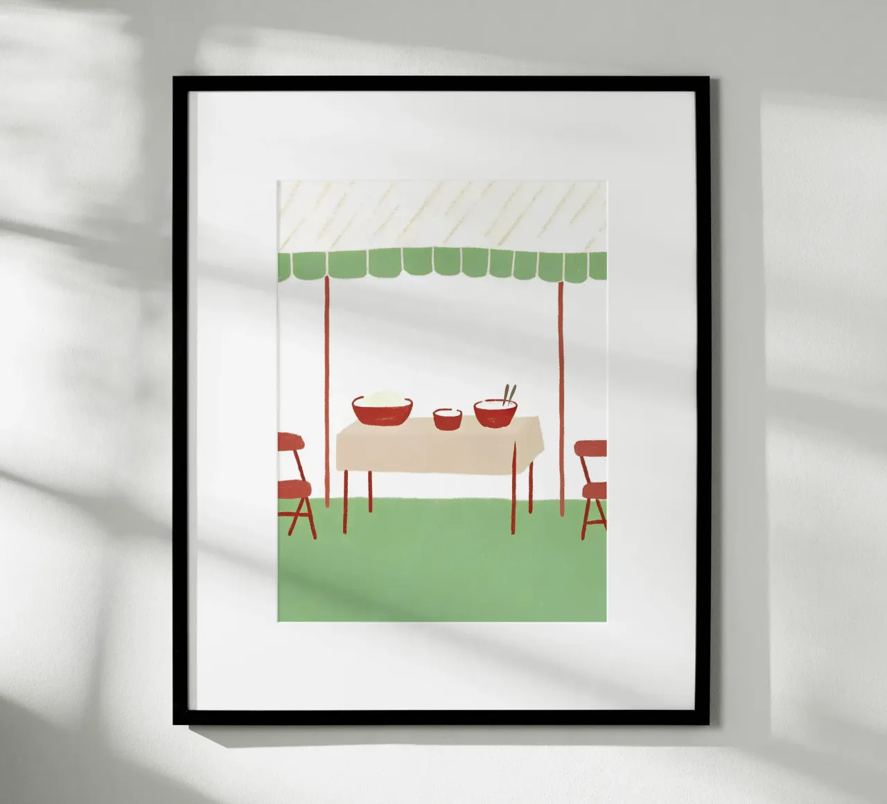 Dining table poster da PERSONAL TOUCH