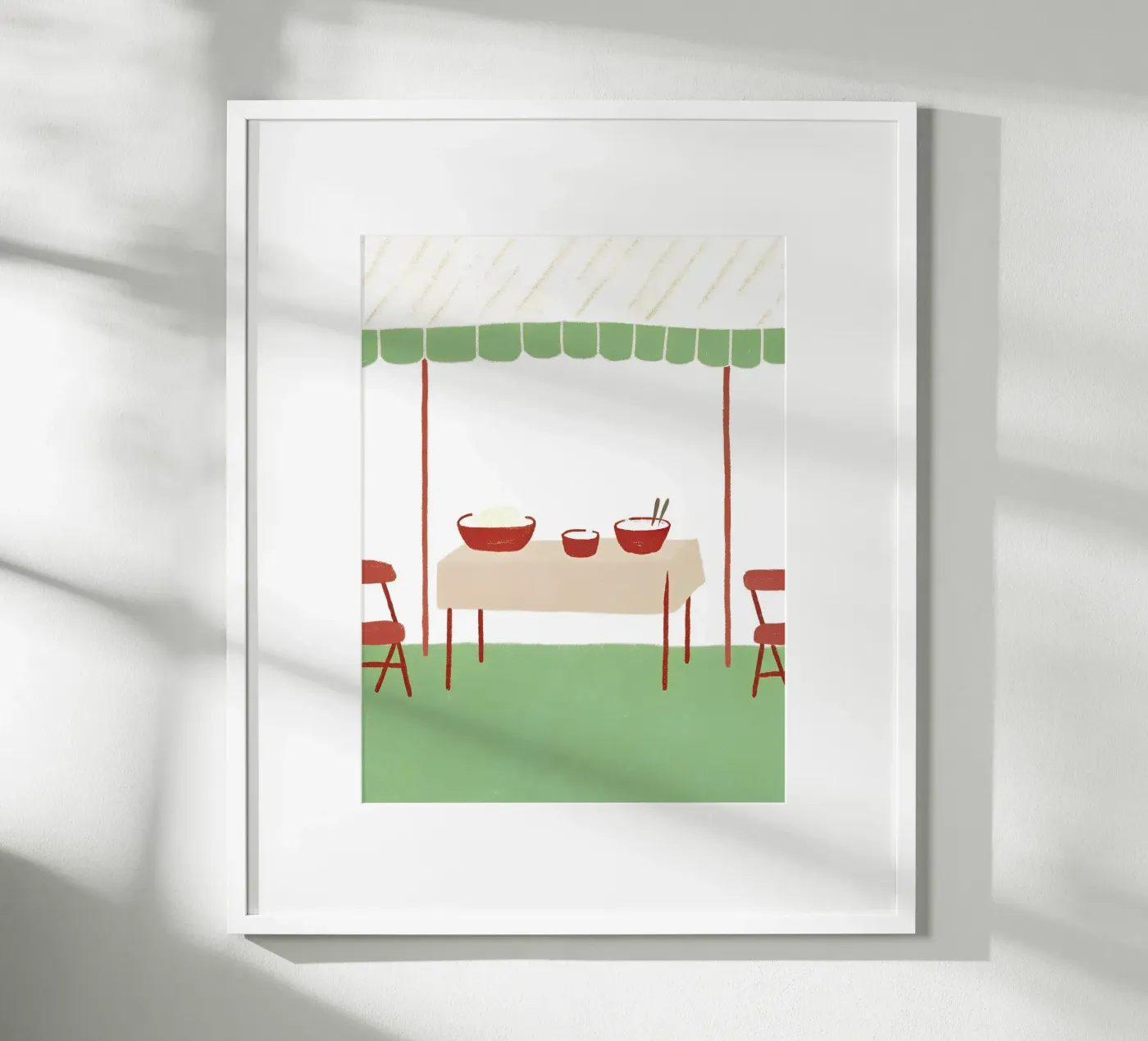 Dining table poster de PERSONAL TOUCH