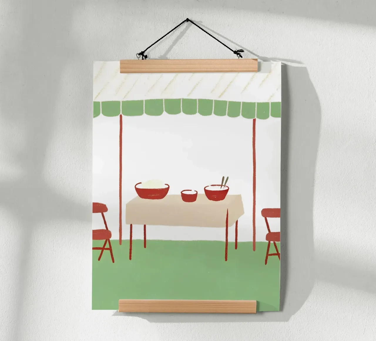 Dining table poster da PERSONAL TOUCH