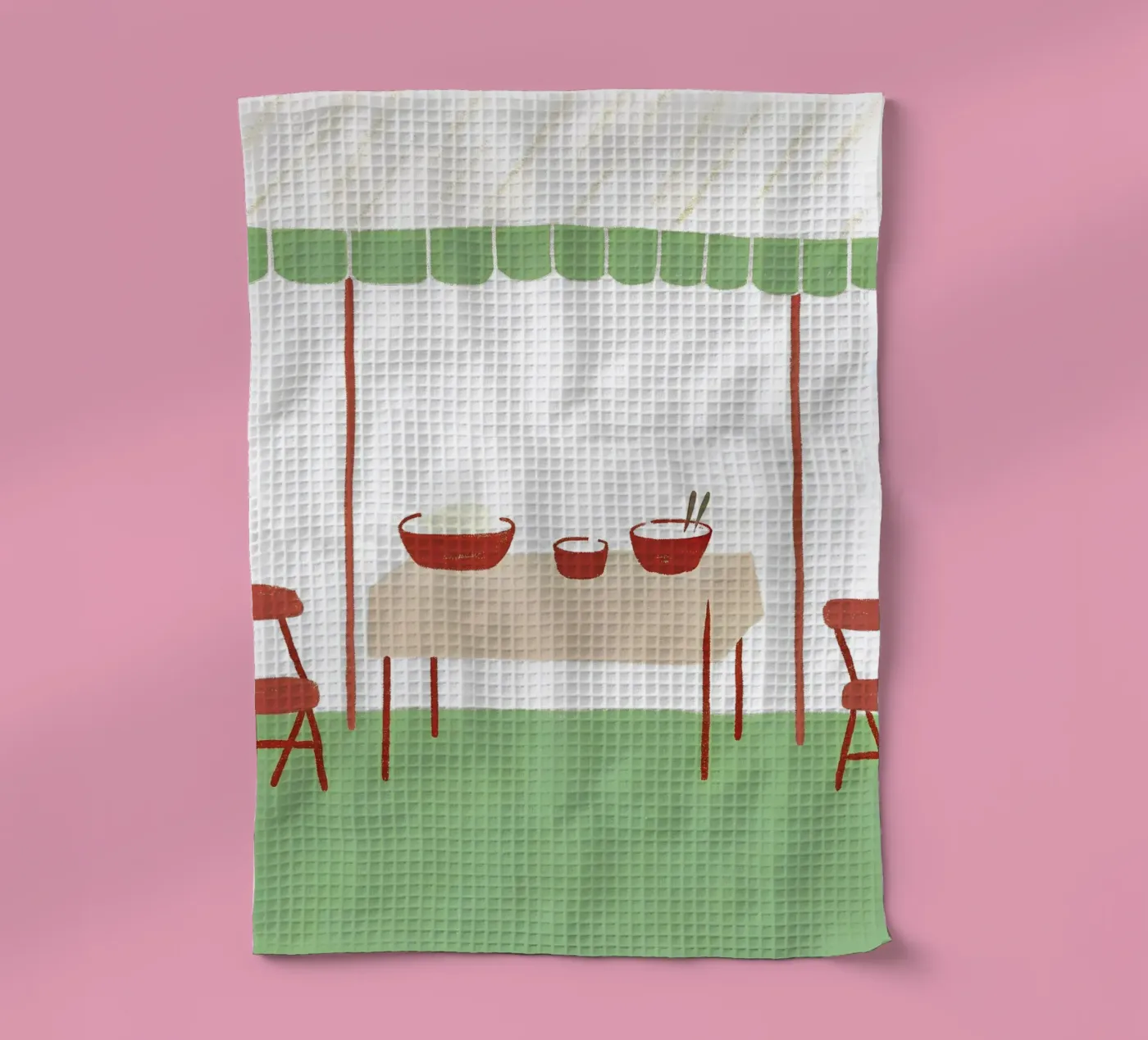 Dining table torchon de PERSONAL TOUCH