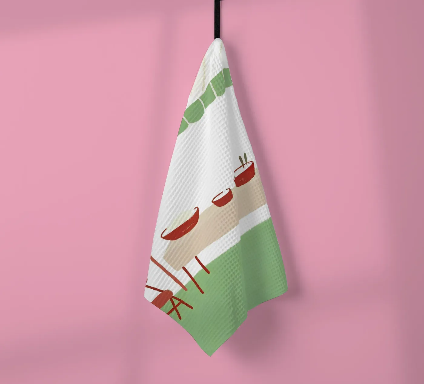 Dining table torchon de PERSONAL TOUCH