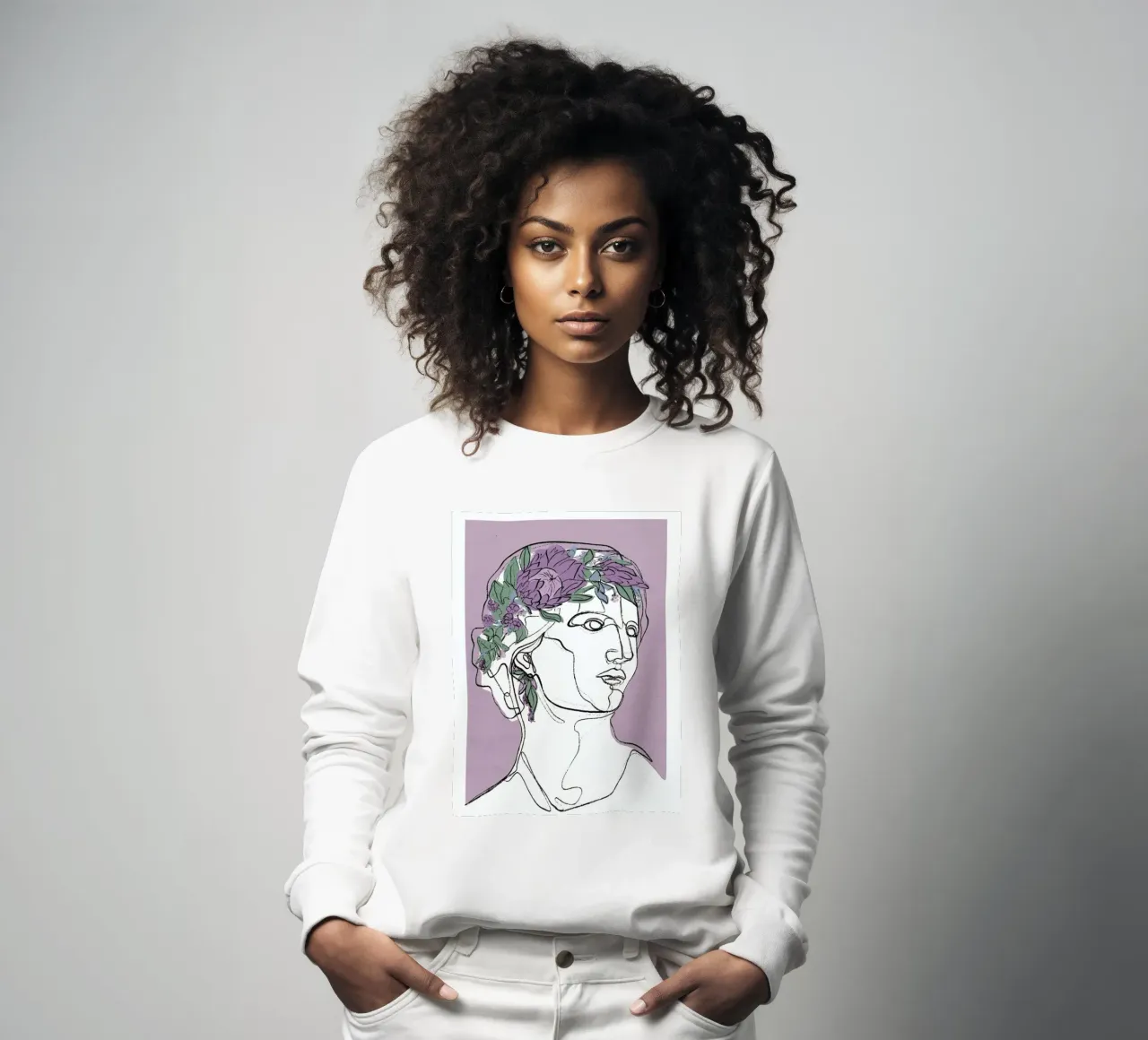 Flora felpa da treechild