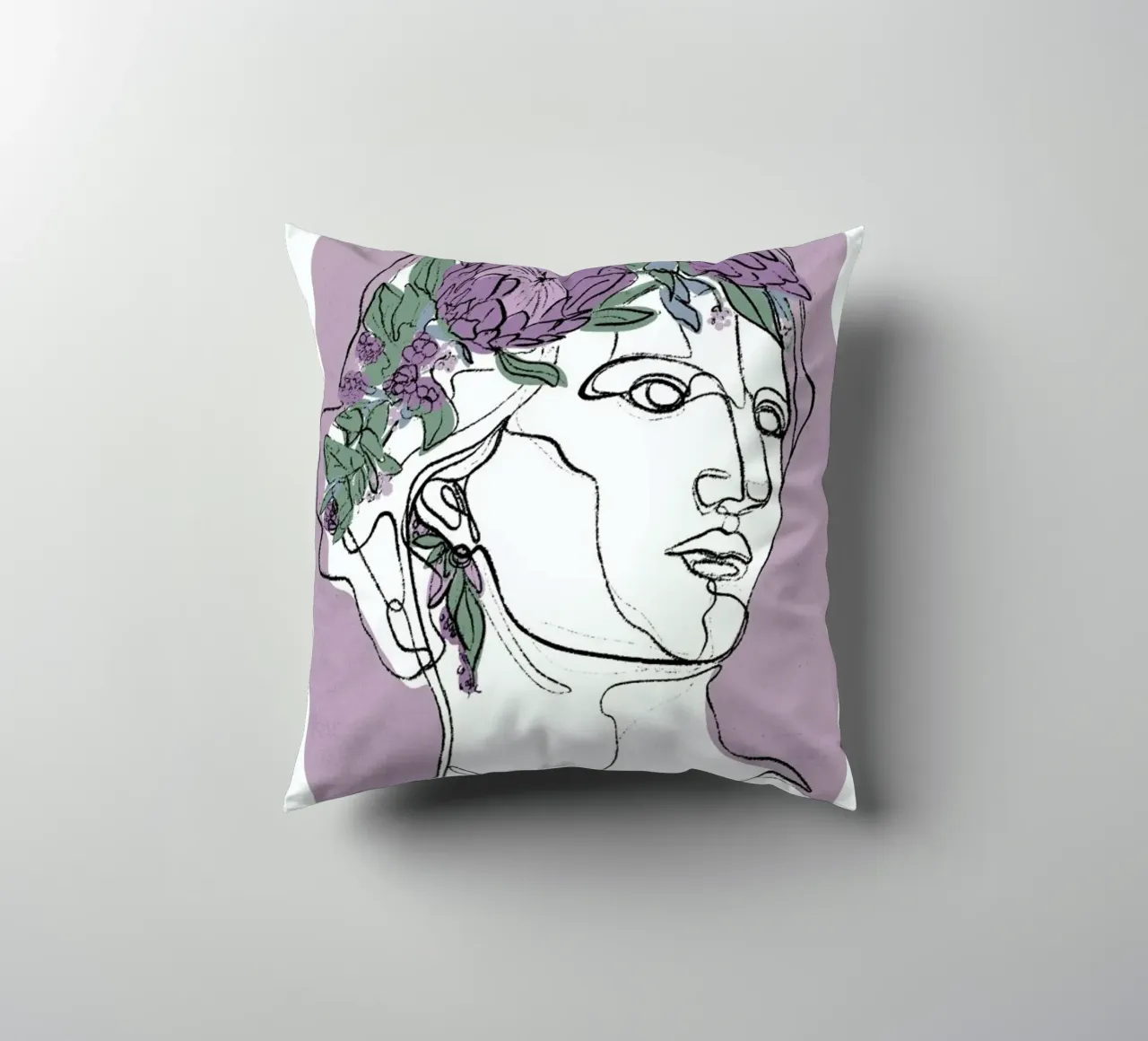 Flora cuscino da treechild