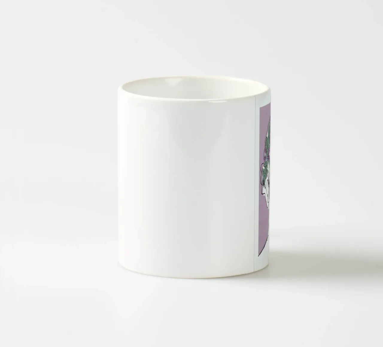 Flora tazza in ceramica da treechild