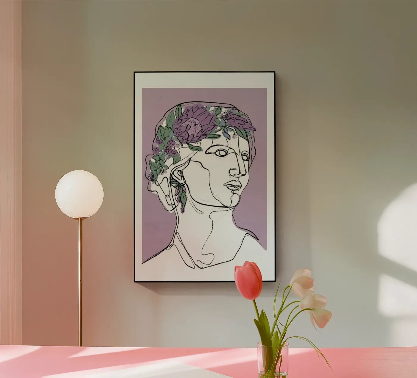 Flora plexiglas de treechild