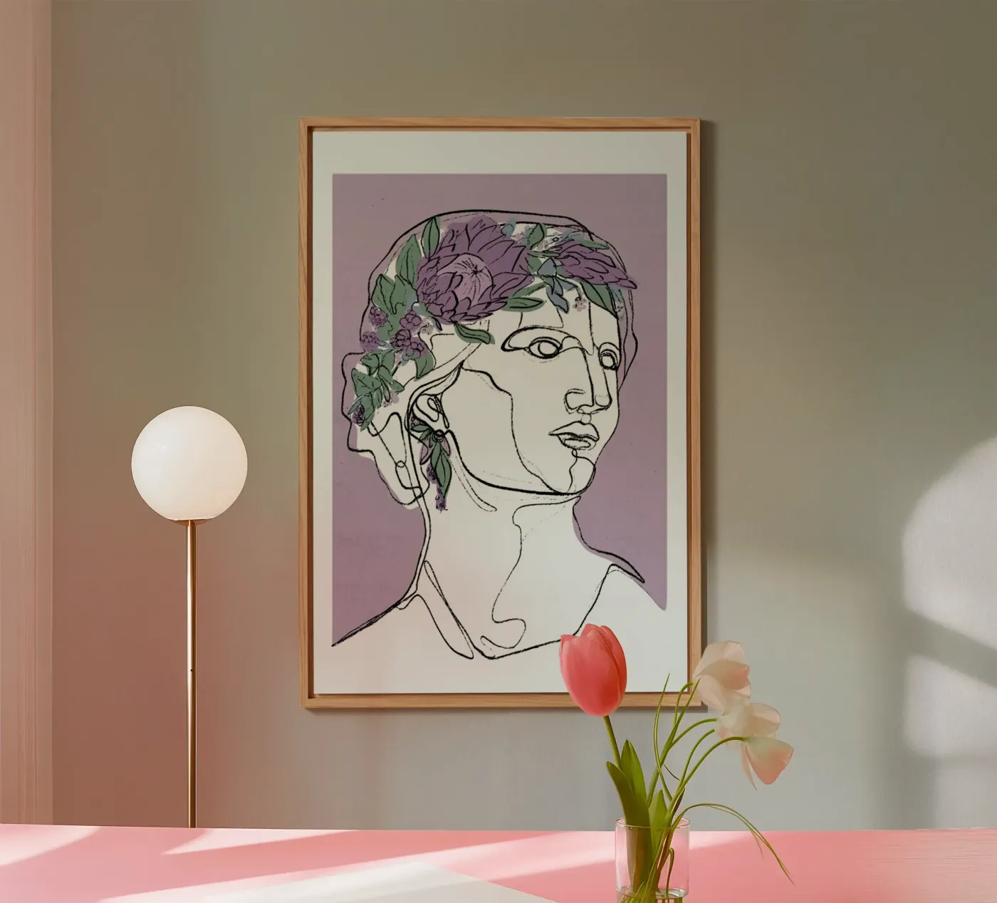 Flora forex plate by treechild