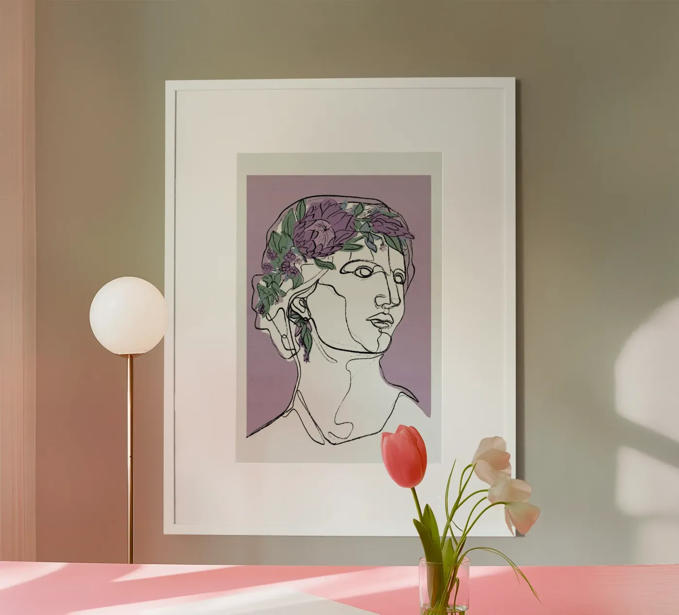 Flora poster van treechild