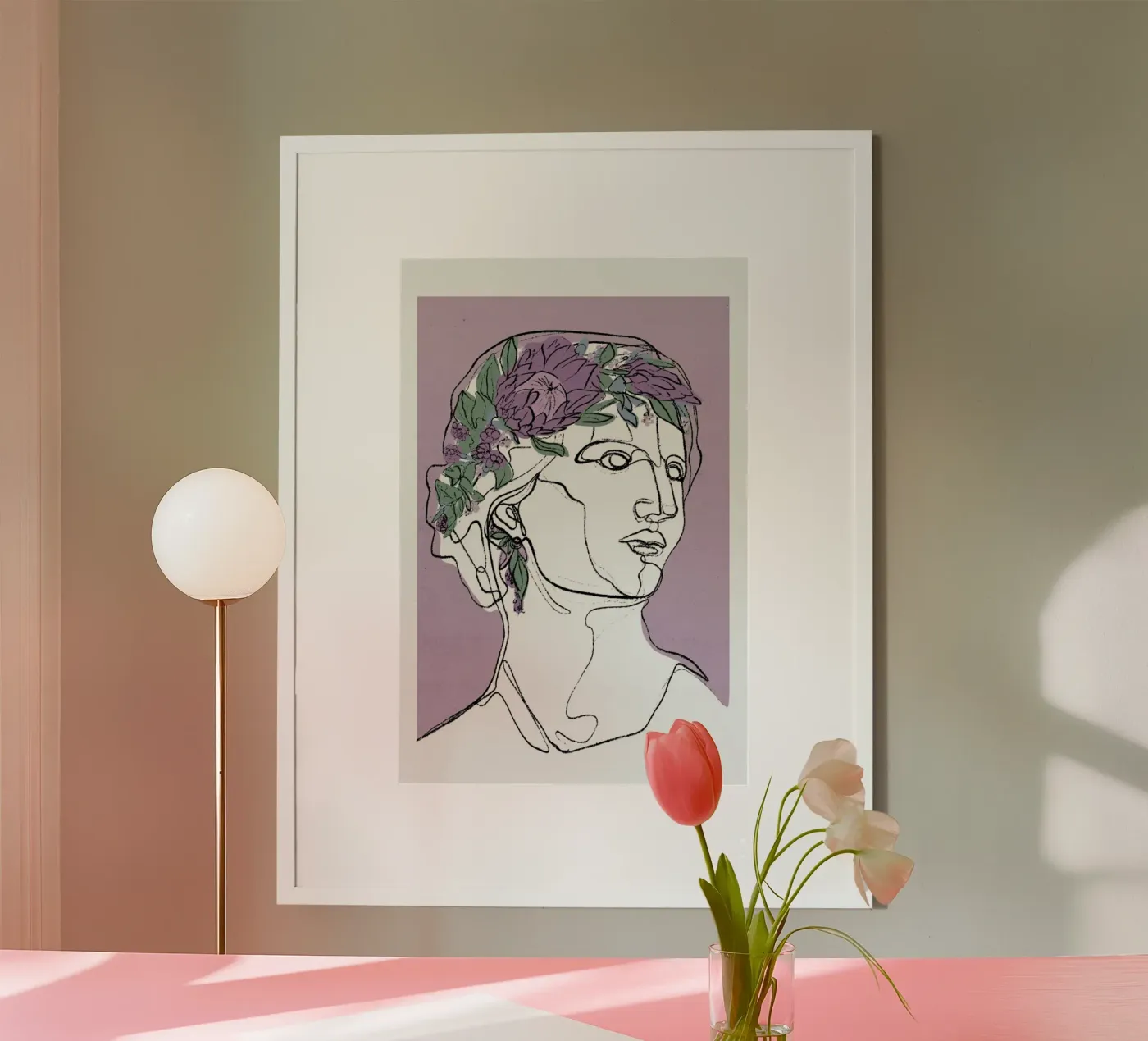 Flora poster da treechild