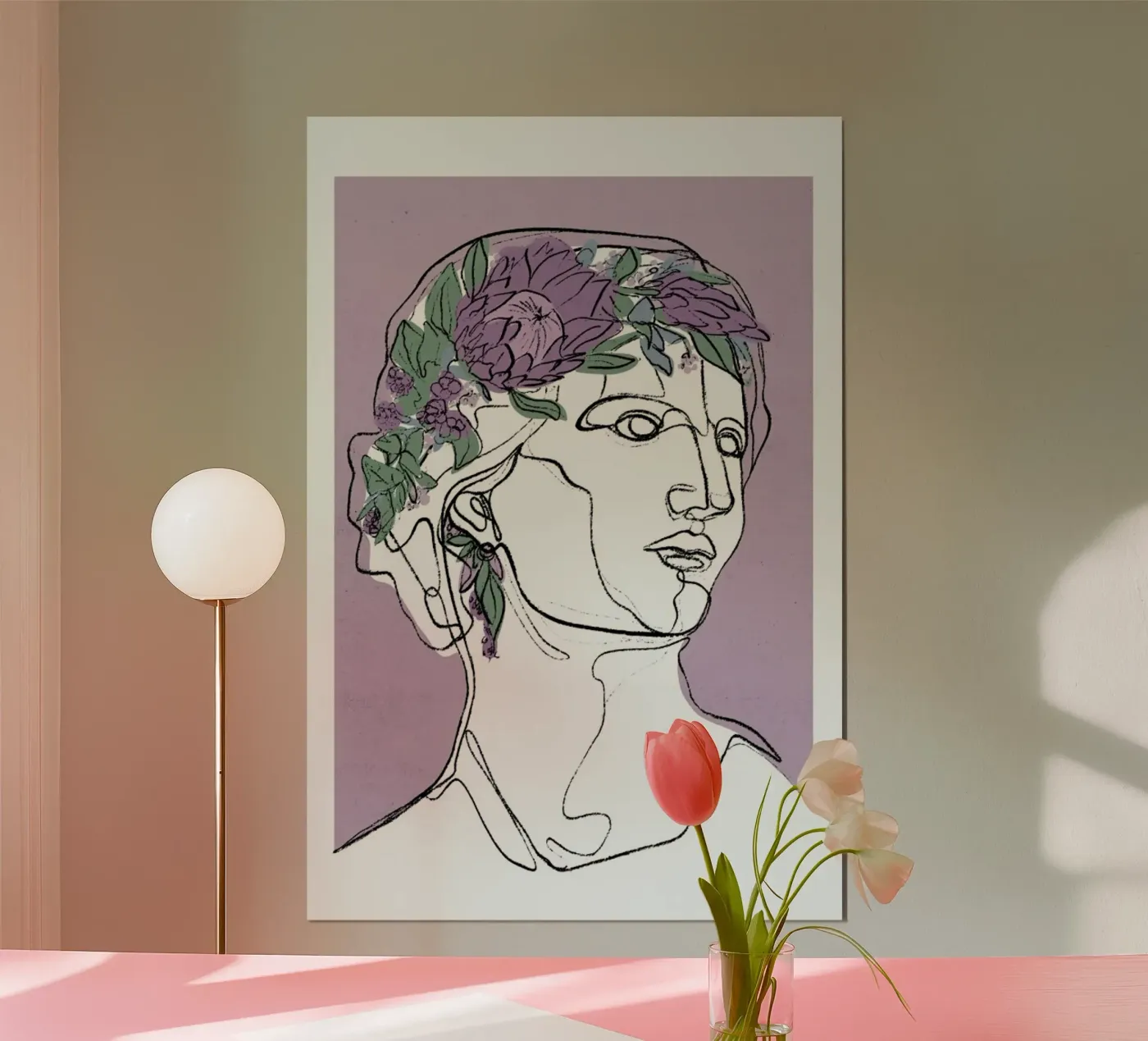 Flora poster da treechild