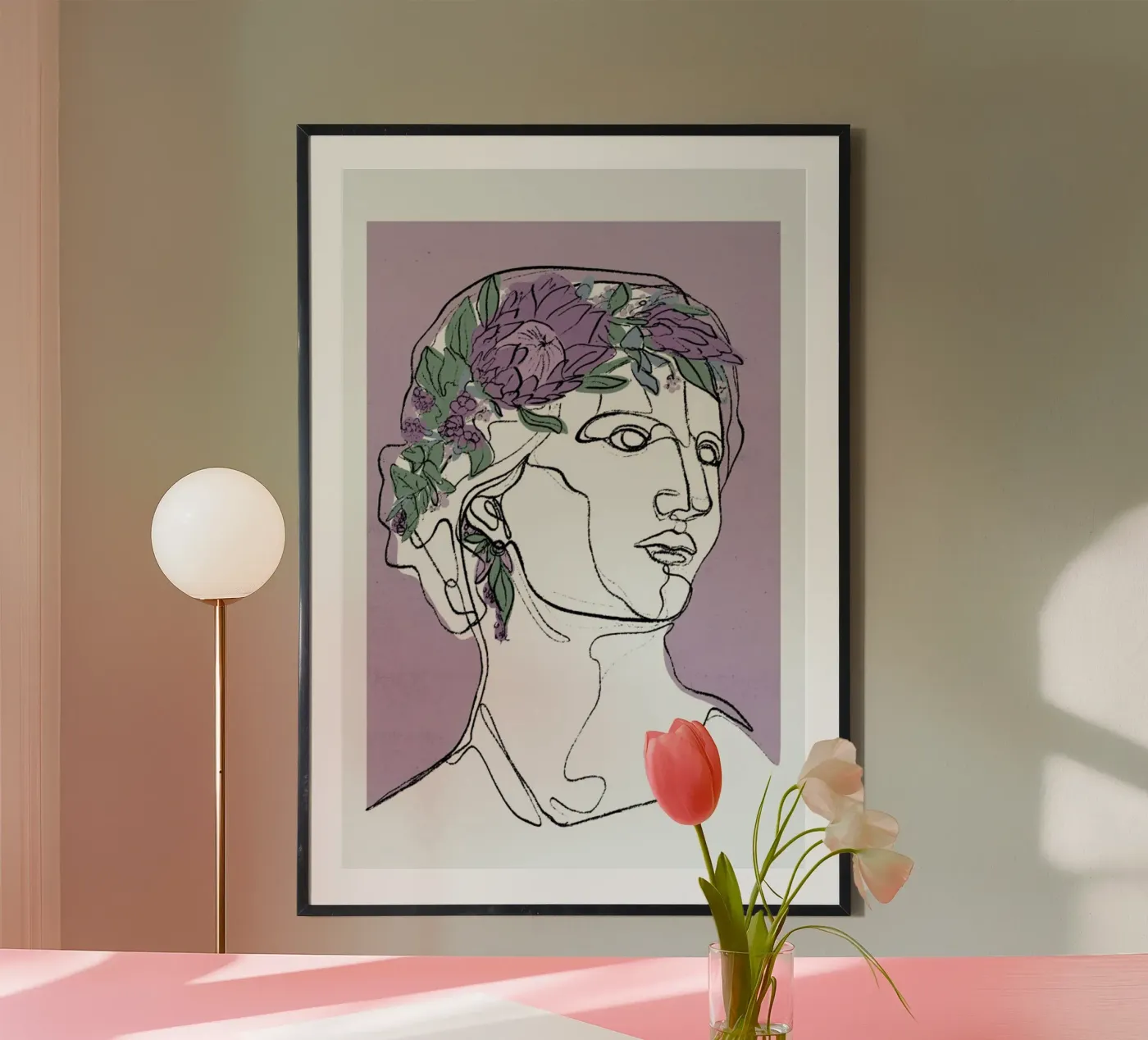 Flora poster van treechild