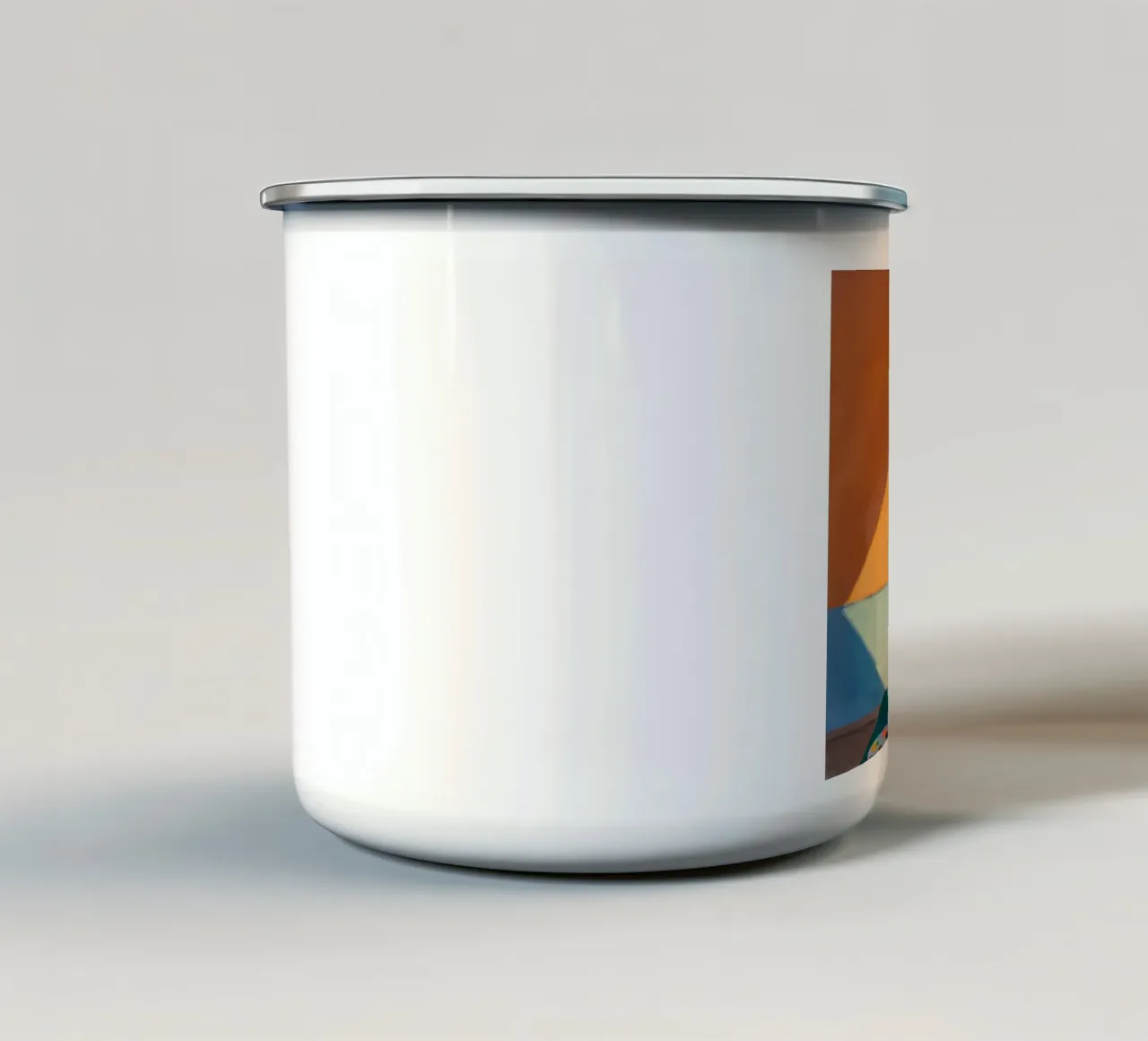 Brushlight Golden Still tazza in smalto da Mystic Grain