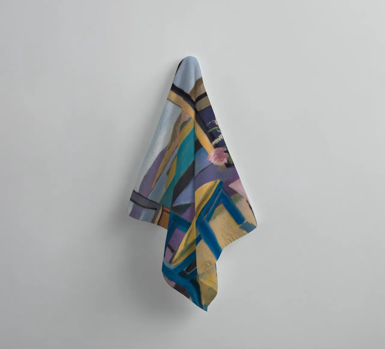 Seaside Blooming Light towel by Mystic Grain