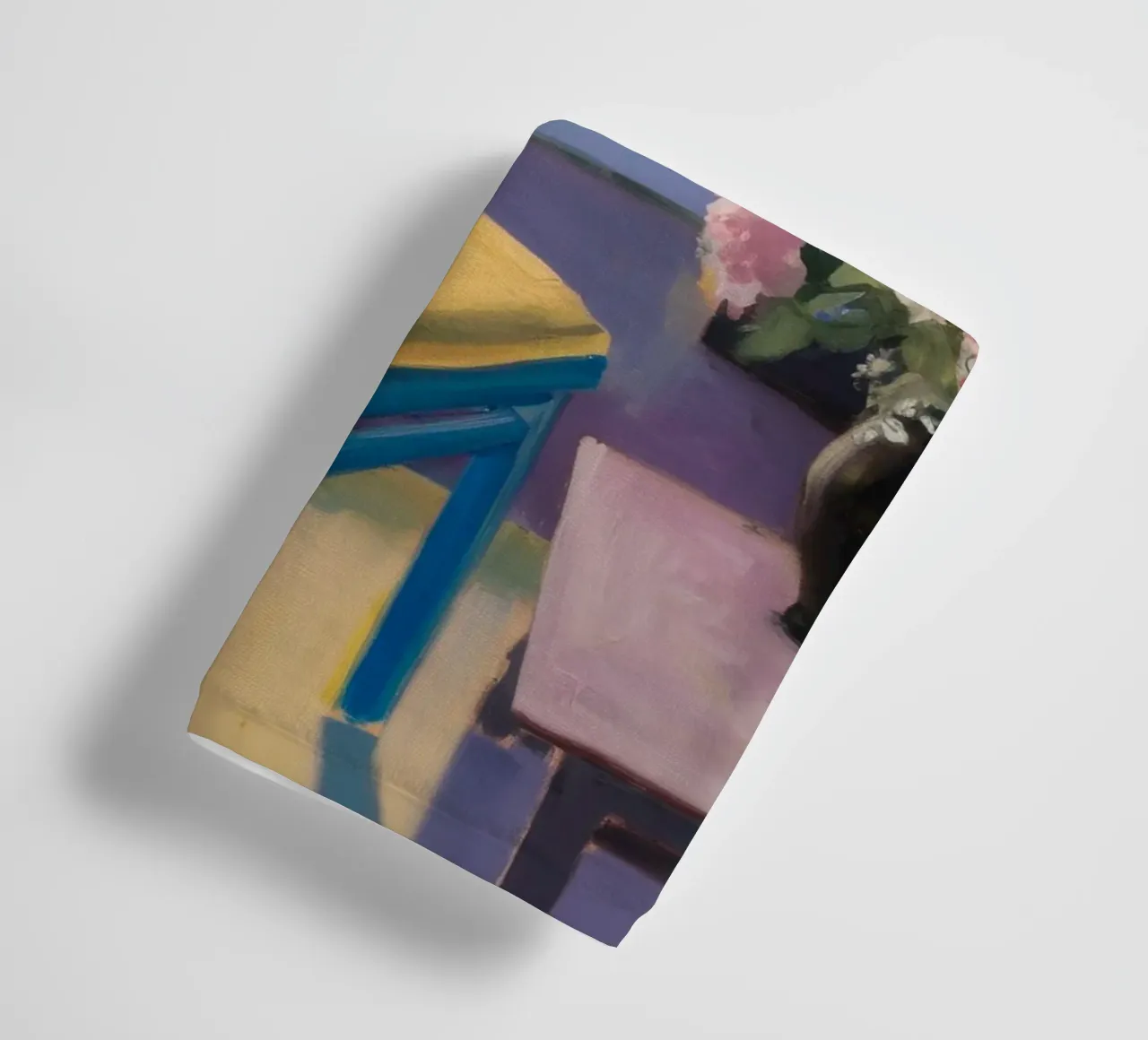 Seaside Blooming Light towel by Mystic Grain