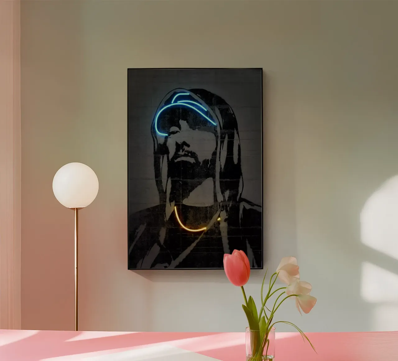 Eminem plexiglass da Octavian