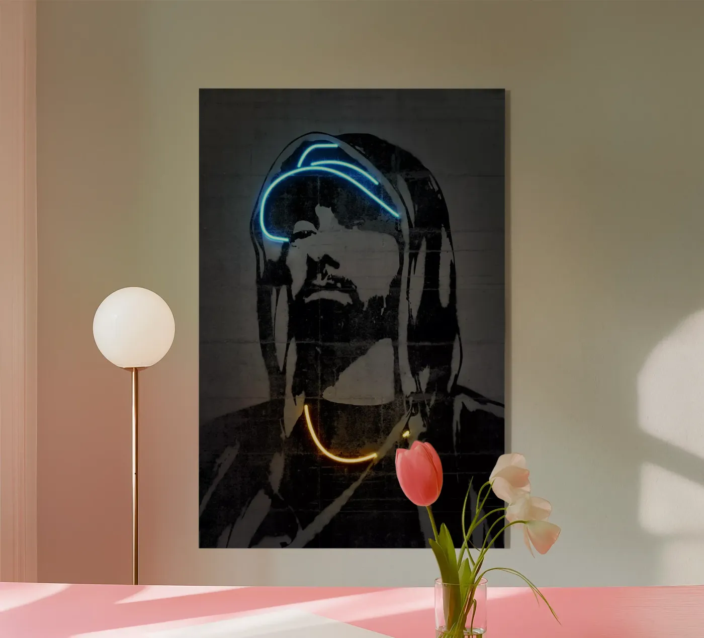Eminem Acryl-Glas von Octavian
