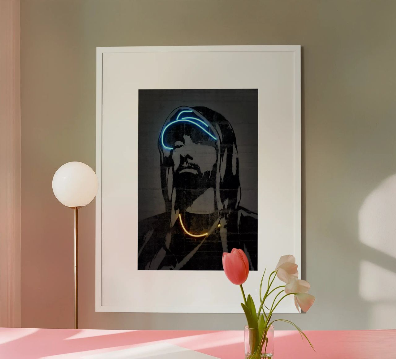Eminem poster by Octavian