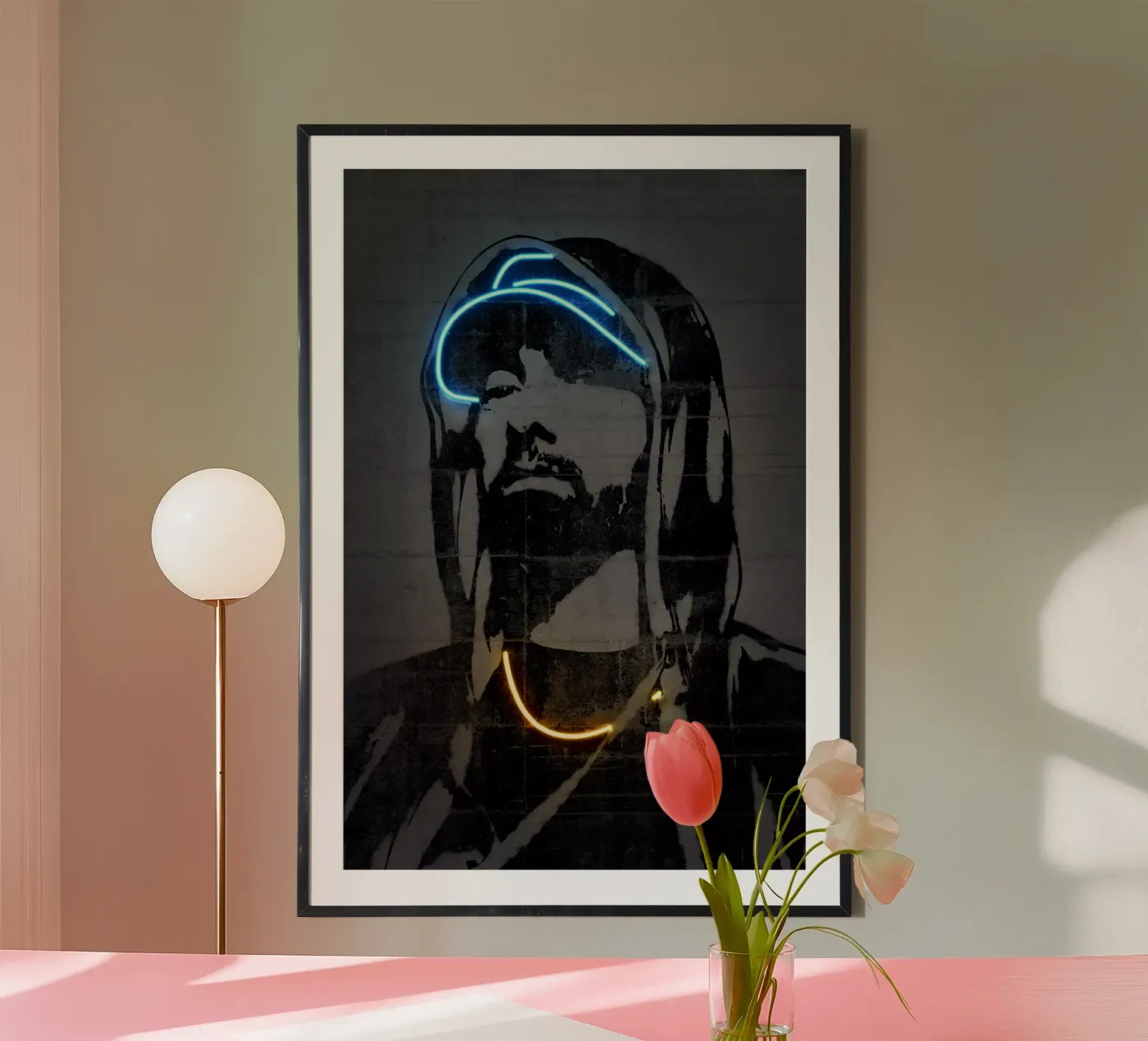 Eminem poster by Octavian