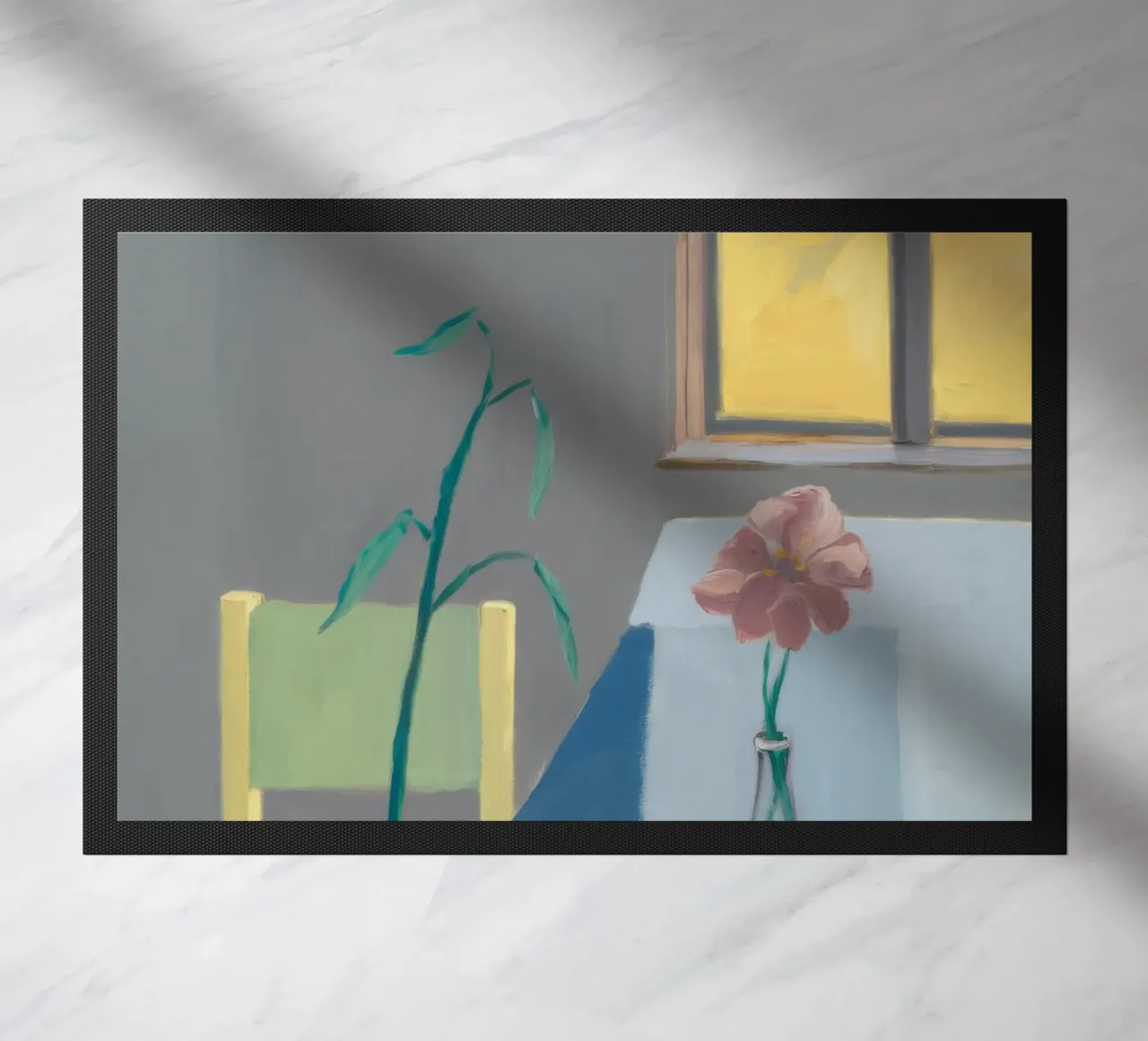 Vaso e luce zerbino da Mystic Grain