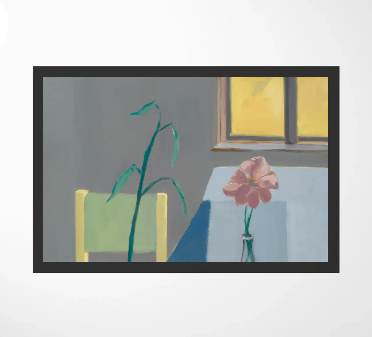 Vaso e luce zerbino da Mystic Grain