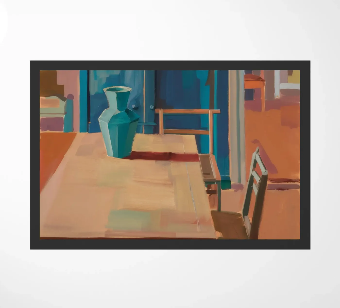 Interior Warm Echo doormat by Mystic Grain