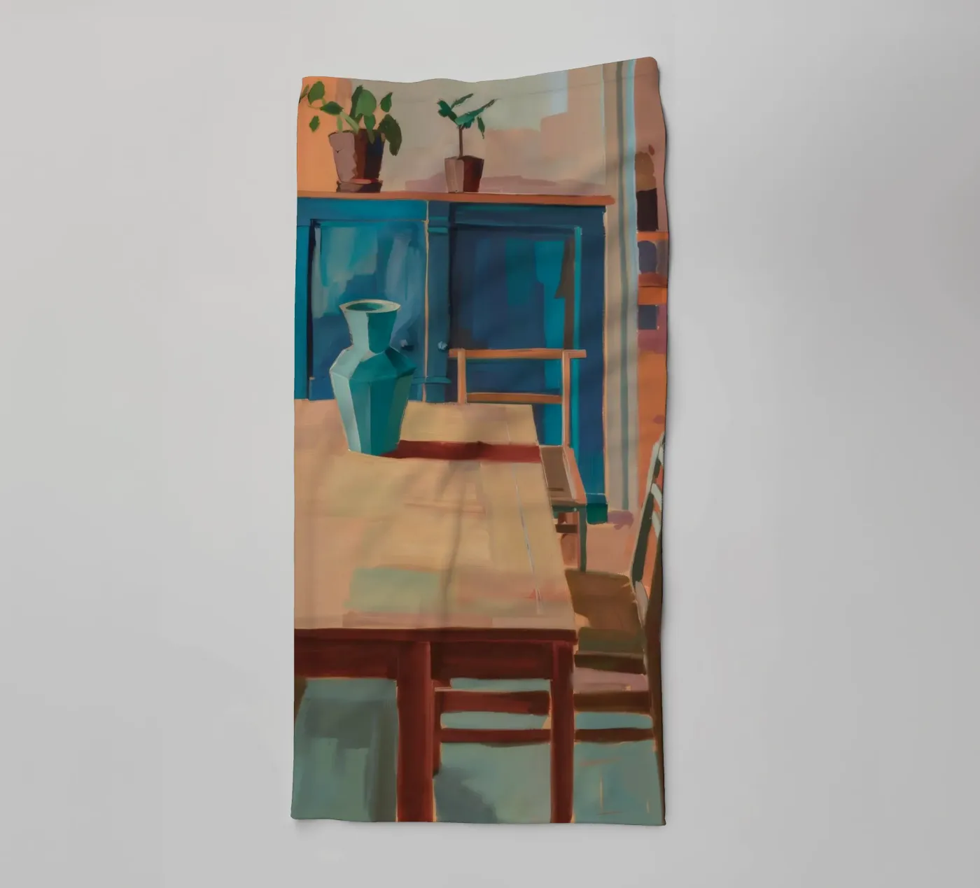 Interior Warm Echo badhanddoek van Mystic Grain