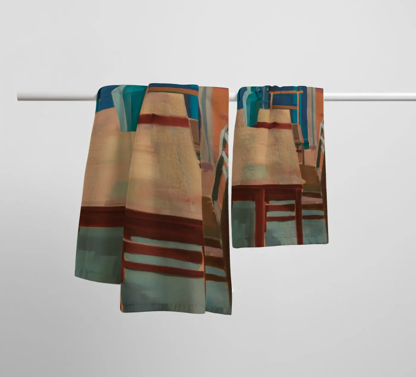 Interior Warm Echo badhanddoek van Mystic Grain