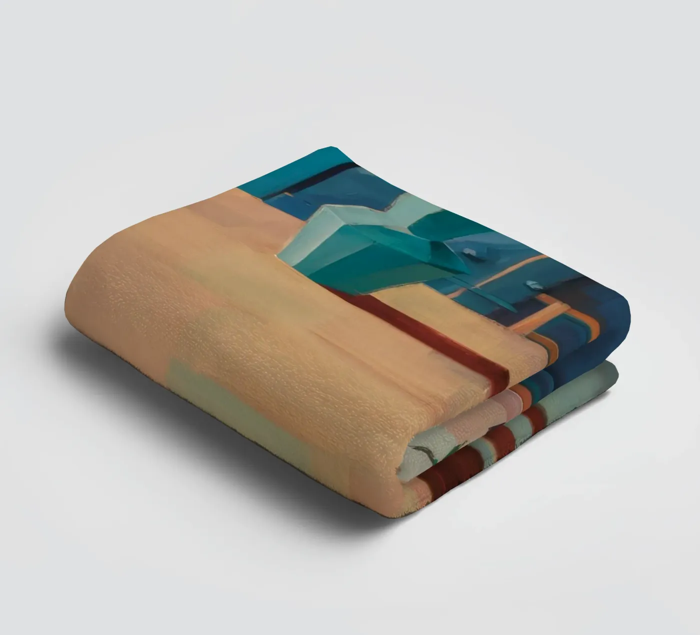 Interior Warm Echo badhanddoek van Mystic Grain