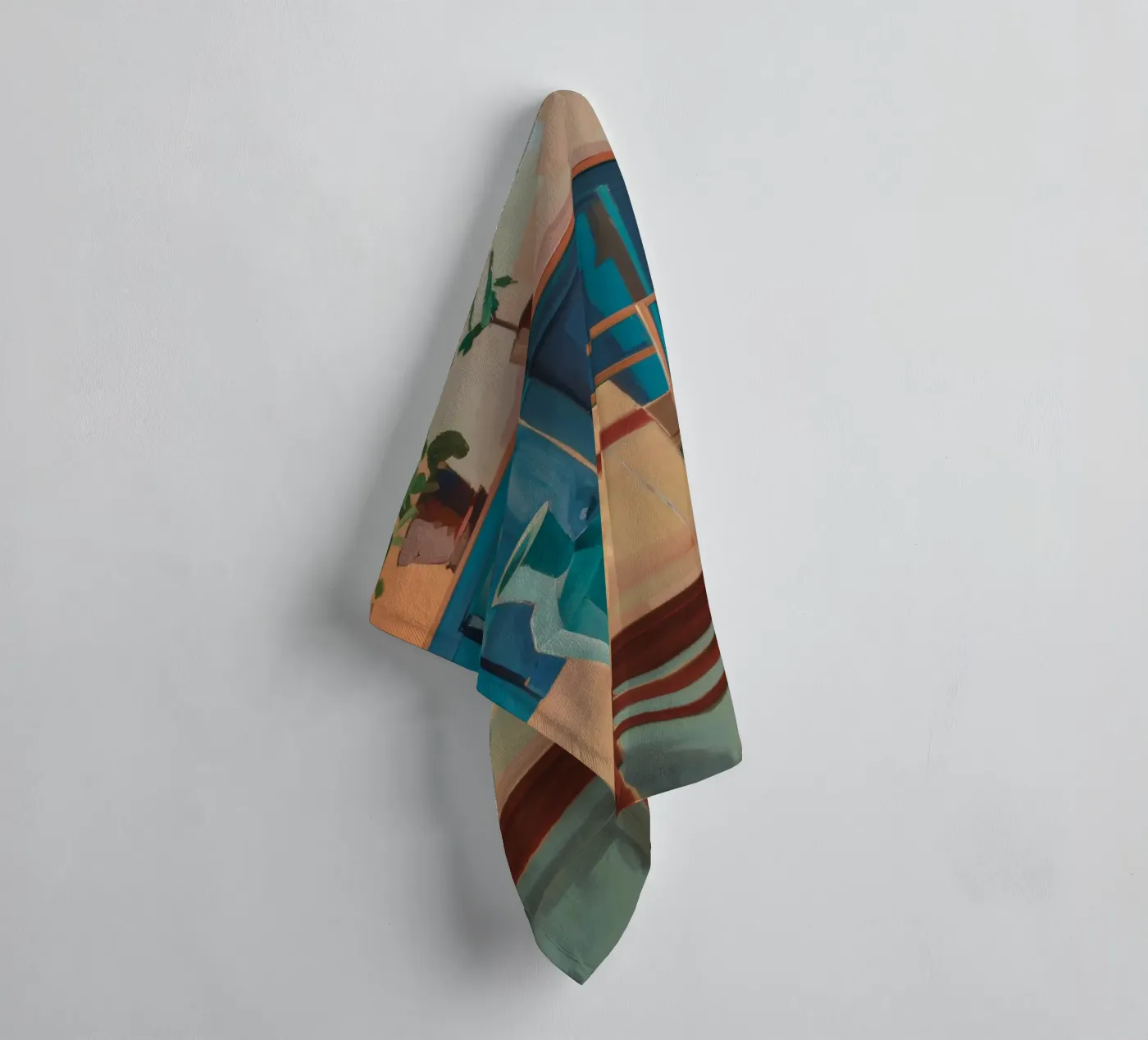 Interior Warm Echo badhanddoek van Mystic Grain