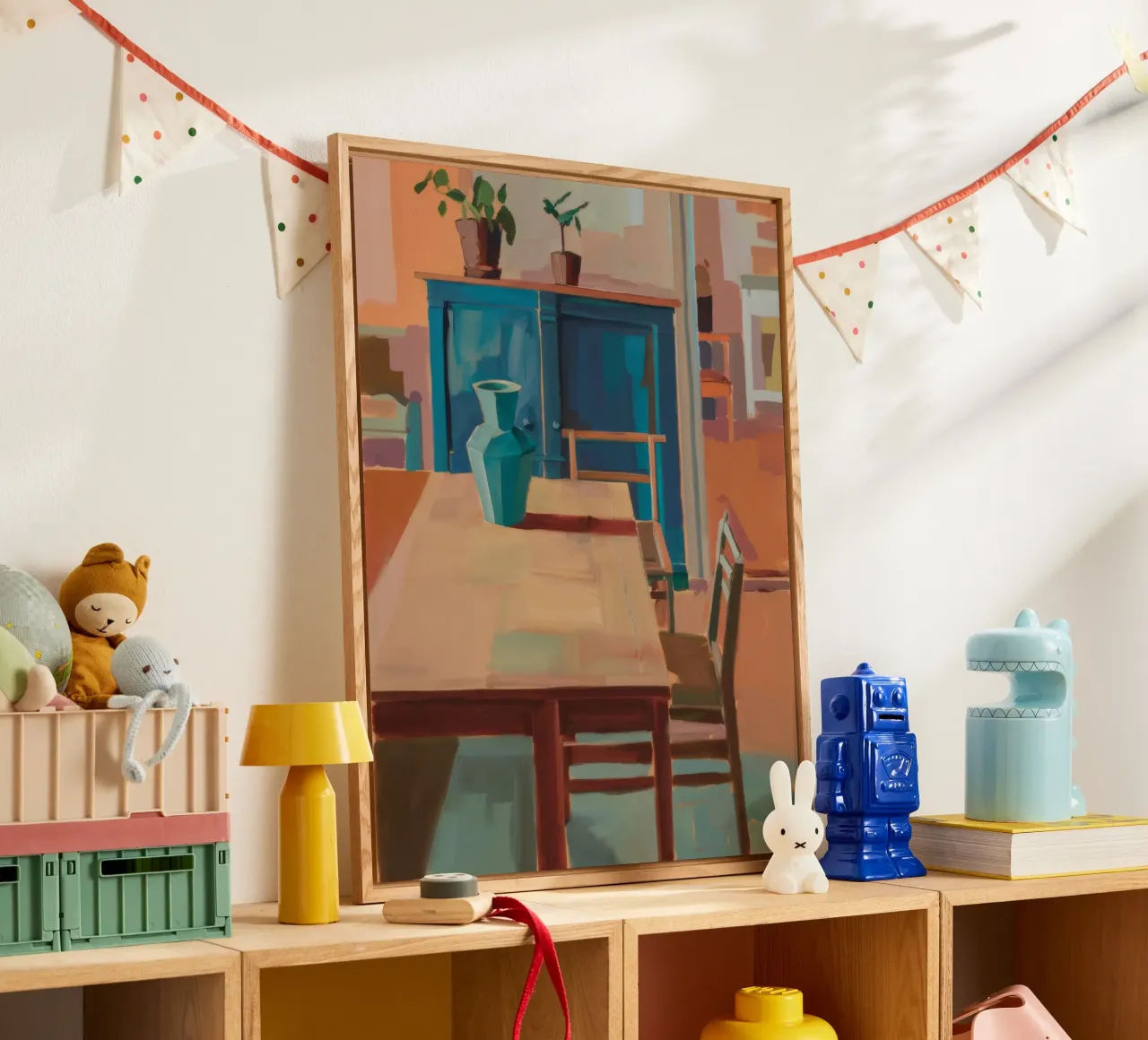 Echo chaud intérieur plexiglas de Mystic Grain