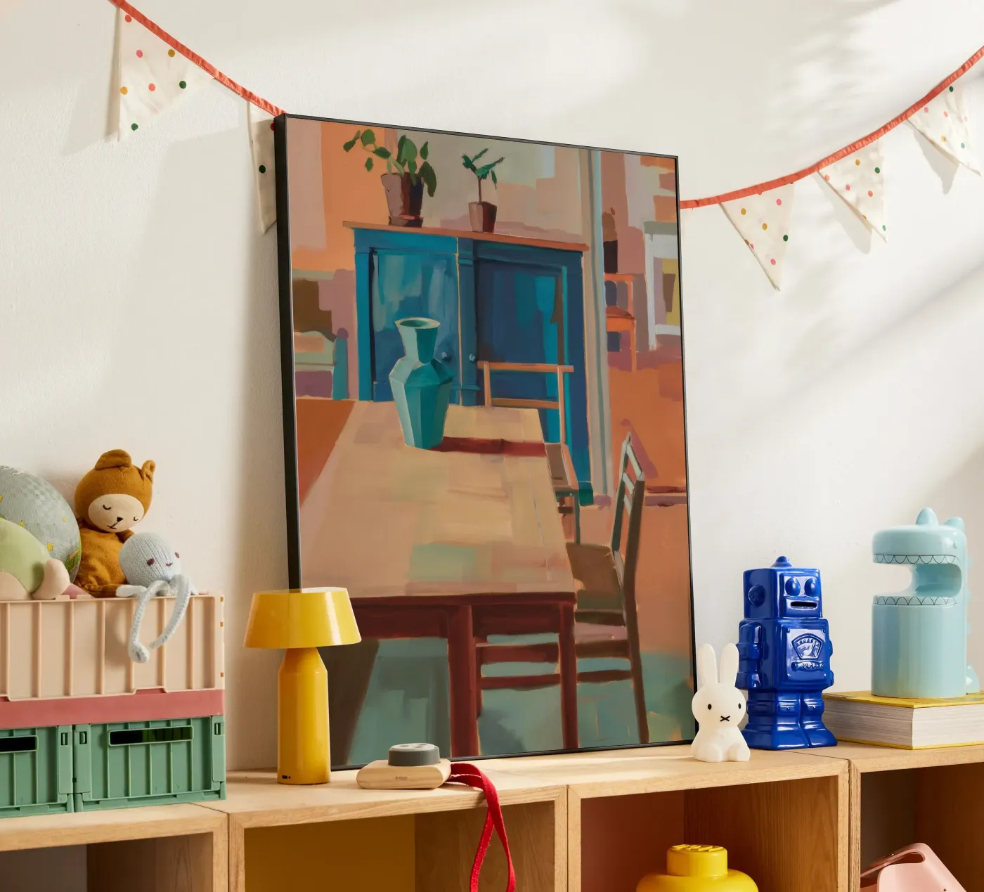 Interior Warm Echo forex plate by Mystic Grain