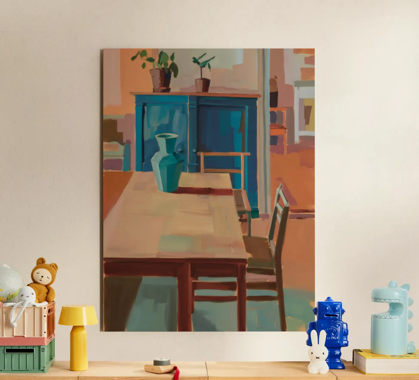 Interior Warm Echo forex plate by Mystic Grain