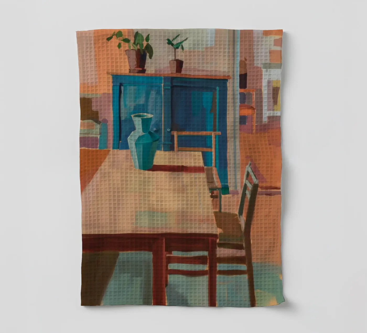 Interior Warm Echo Geschirrtuch von Mystic Grain