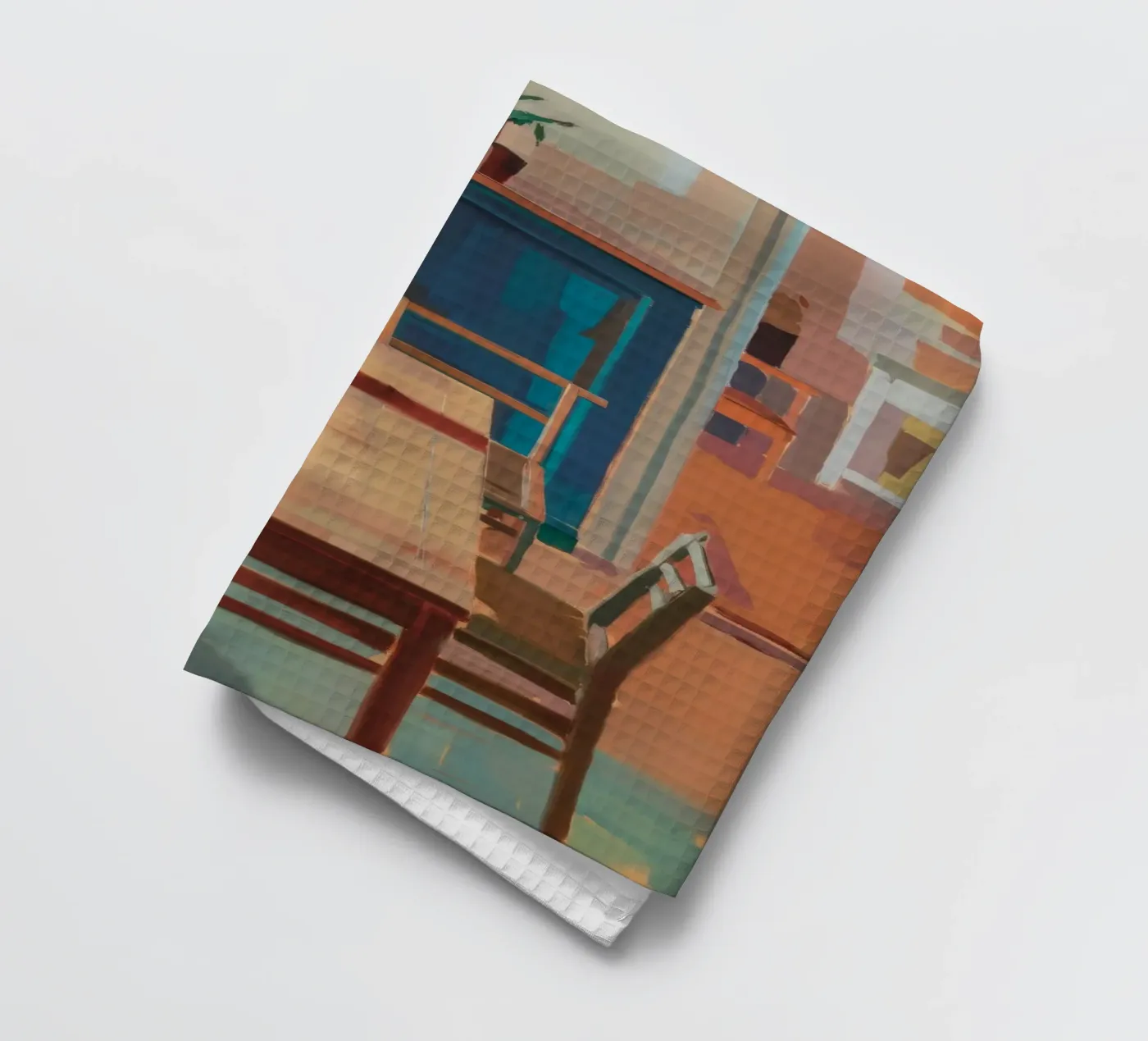 Interior Warm Echo Geschirrtuch von Mystic Grain