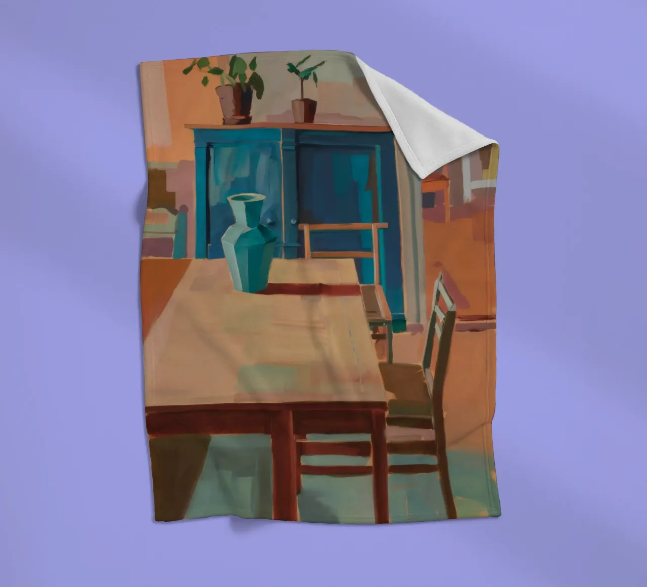 Innenraum Warmes Echo product.type.blanket-fleece common.byCreator Mystic Grain