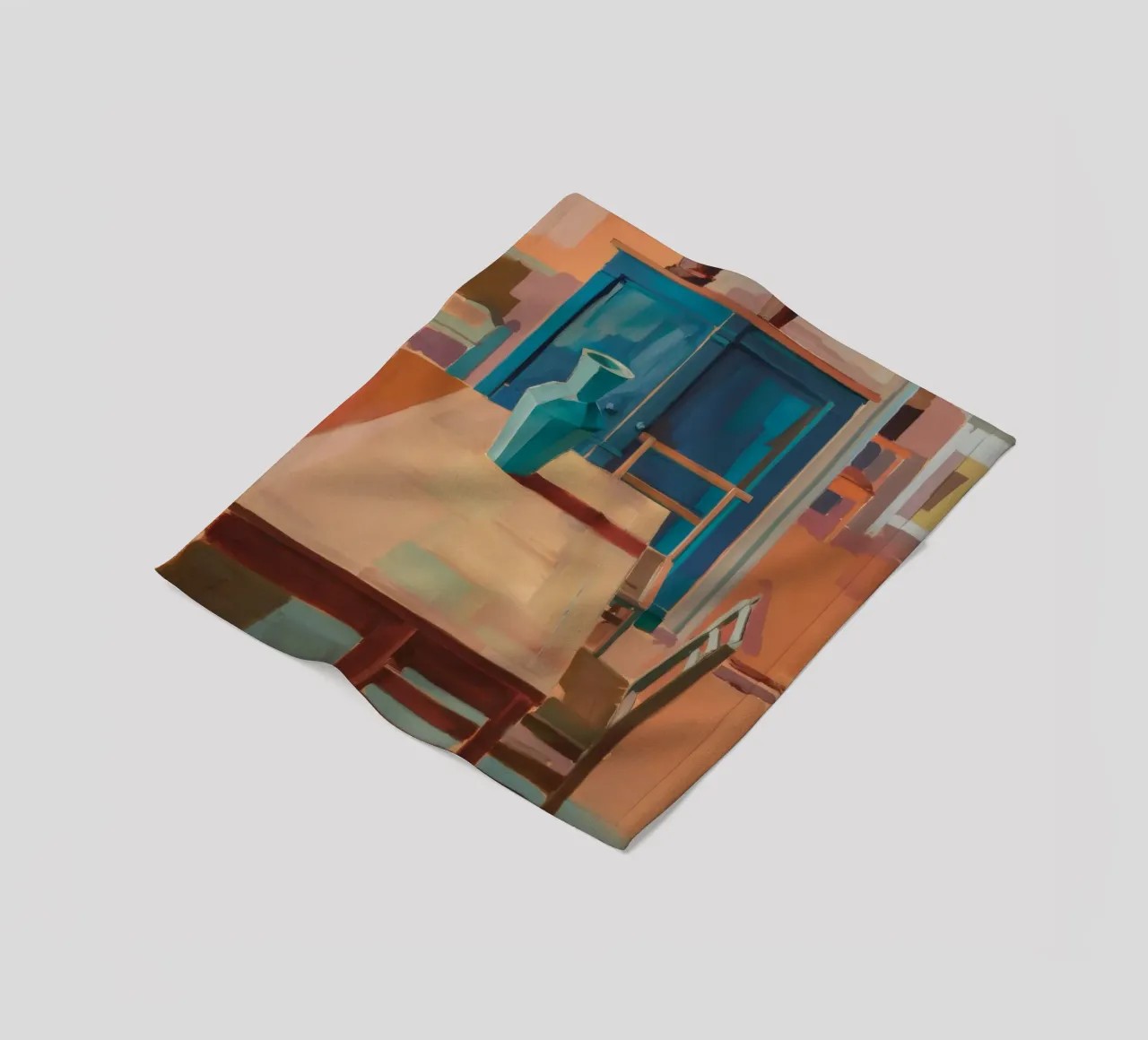 Innenraum Warmes Echo product.type.blanket-fleece common.byCreator Mystic Grain