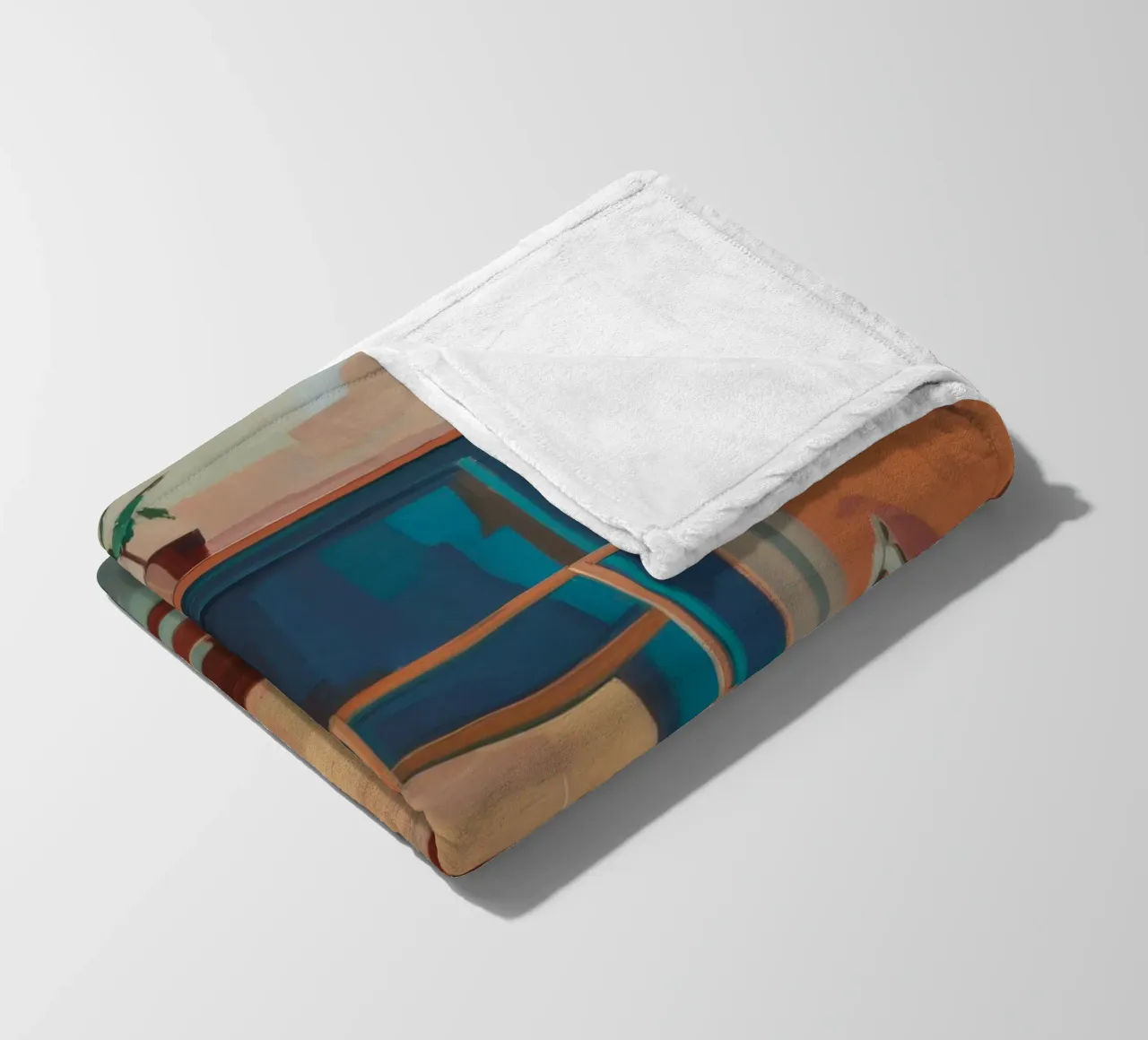 Innenraum Warmes Echo product.type.blanket-fleece common.byCreator Mystic Grain