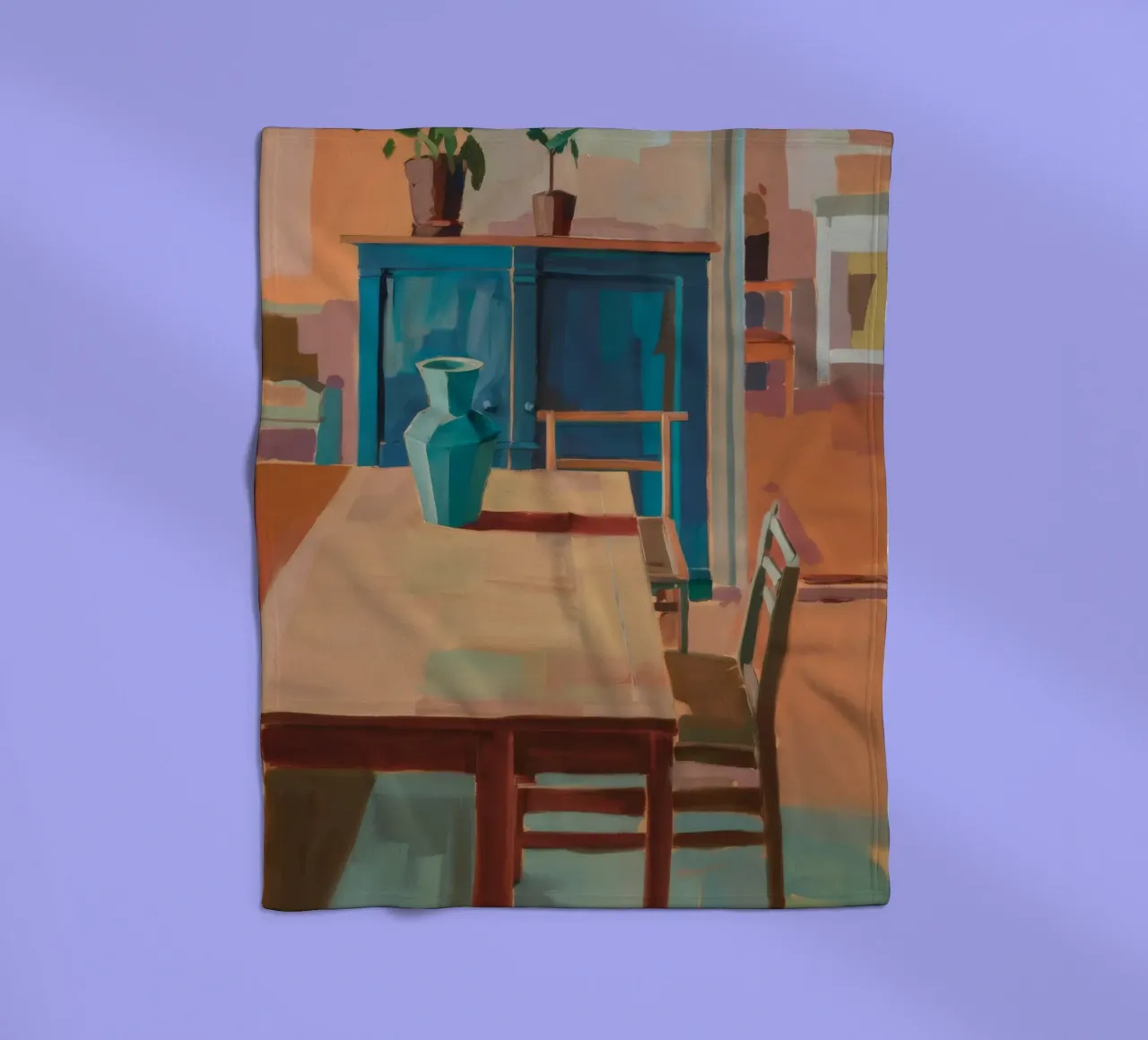 Innenraum Warmes Echo product.type.blanket-fleece common.byCreator Mystic Grain