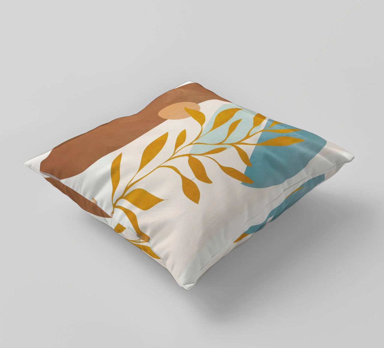 Soft Abstract Shapes 02 cuscino da Flow Line