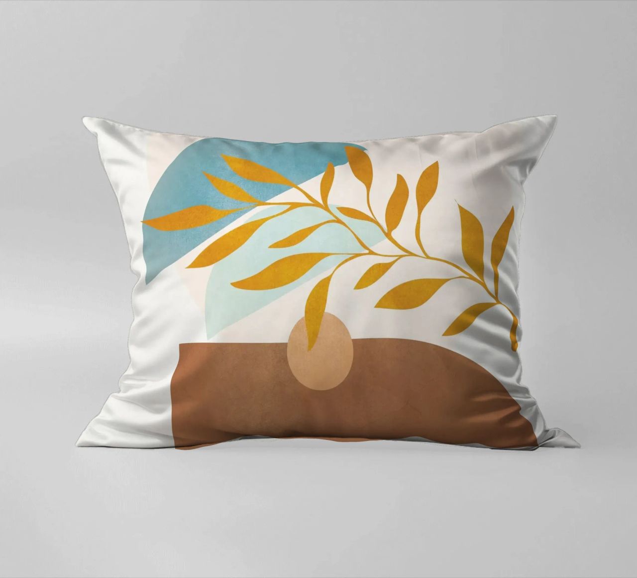 Soft Abstract Shapes 02 cuscino da Flow Line