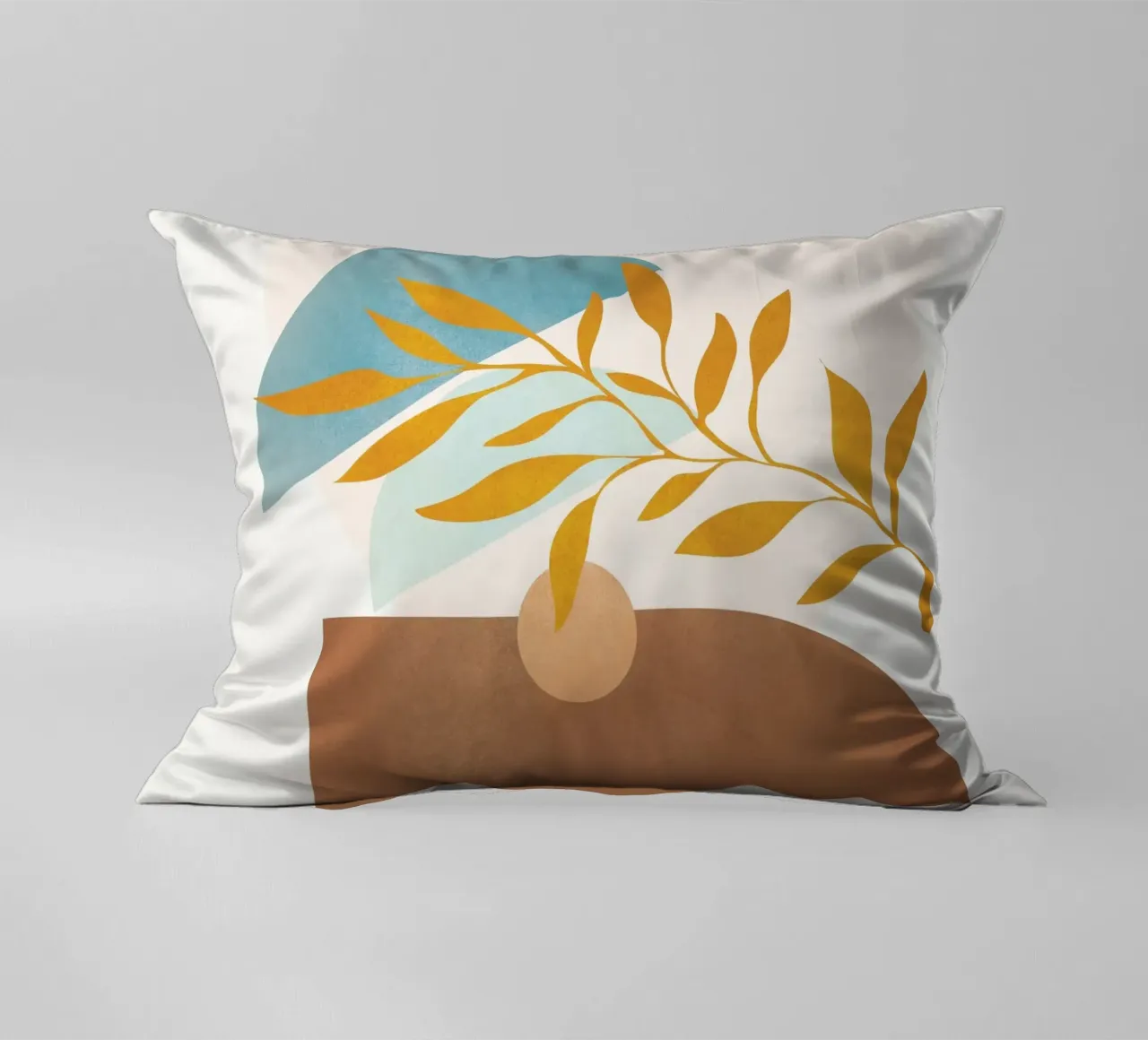 Soft Abstract Shapes 02 cuscino da Flow Line